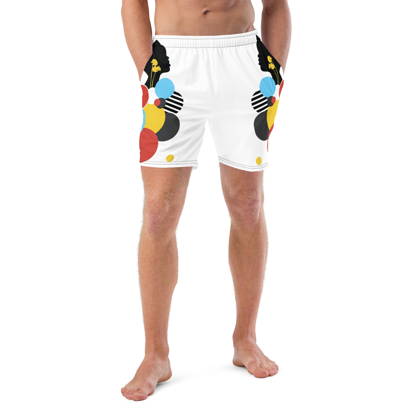 DREAMER Men's Swim Trunks