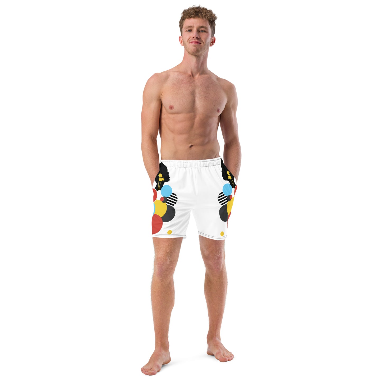 DREAMER Men's Swim Trunks