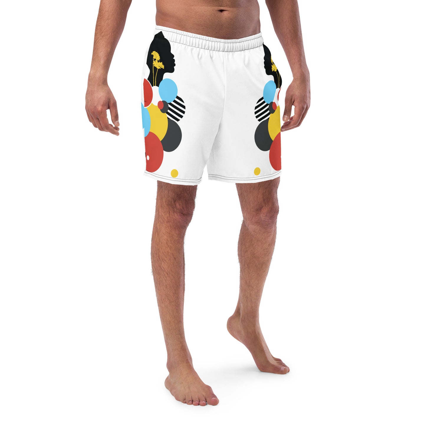 DREAMER Men's Swim Trunks