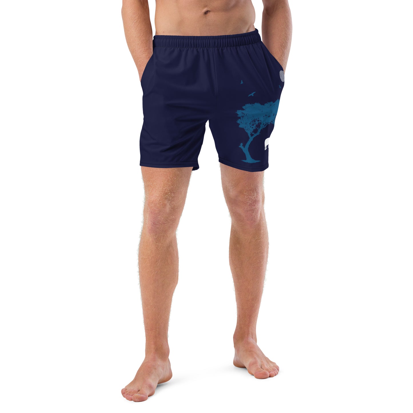 FAMILY Men's Swim Trunks