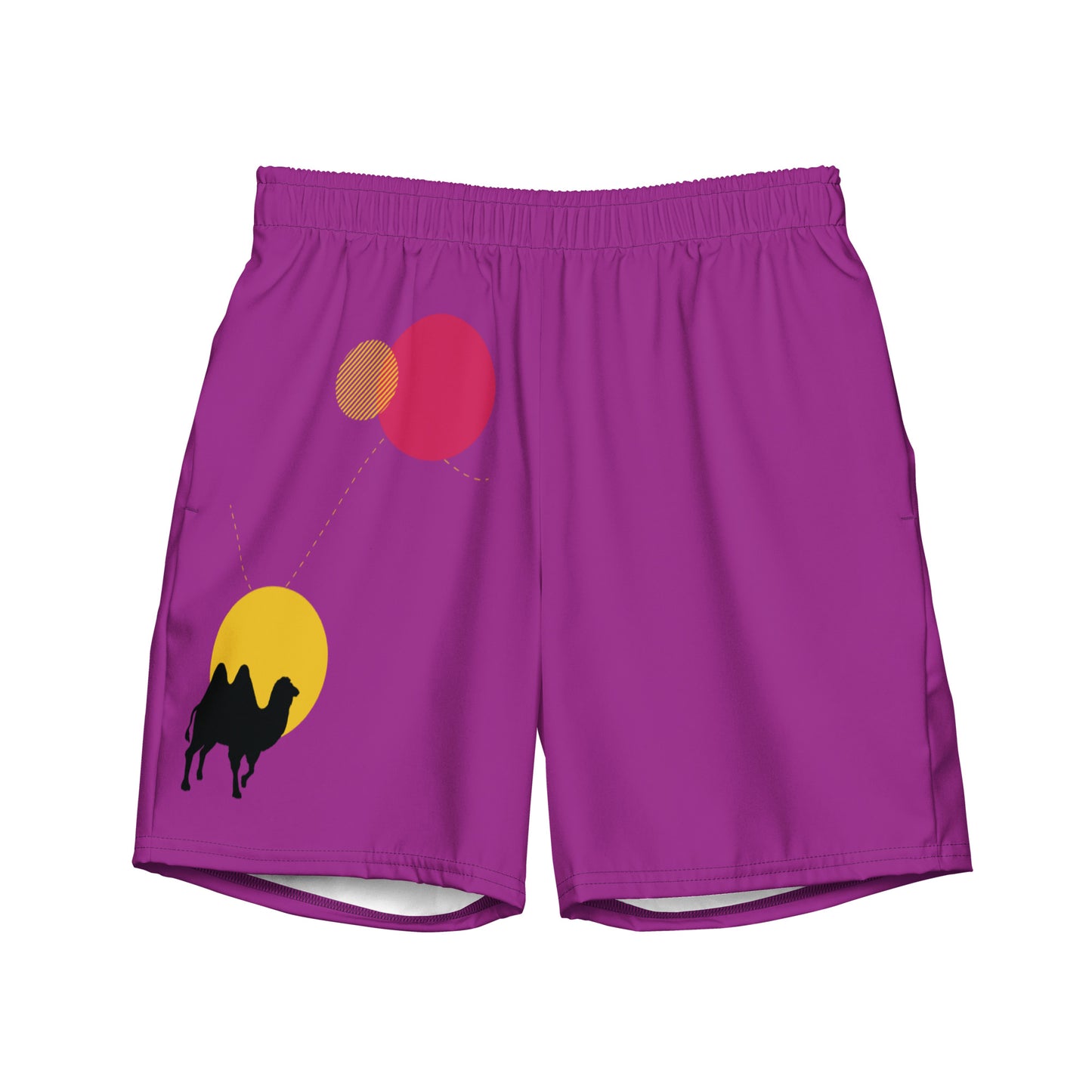 FOLLOW YOUR HEART Men's Swim Trunks