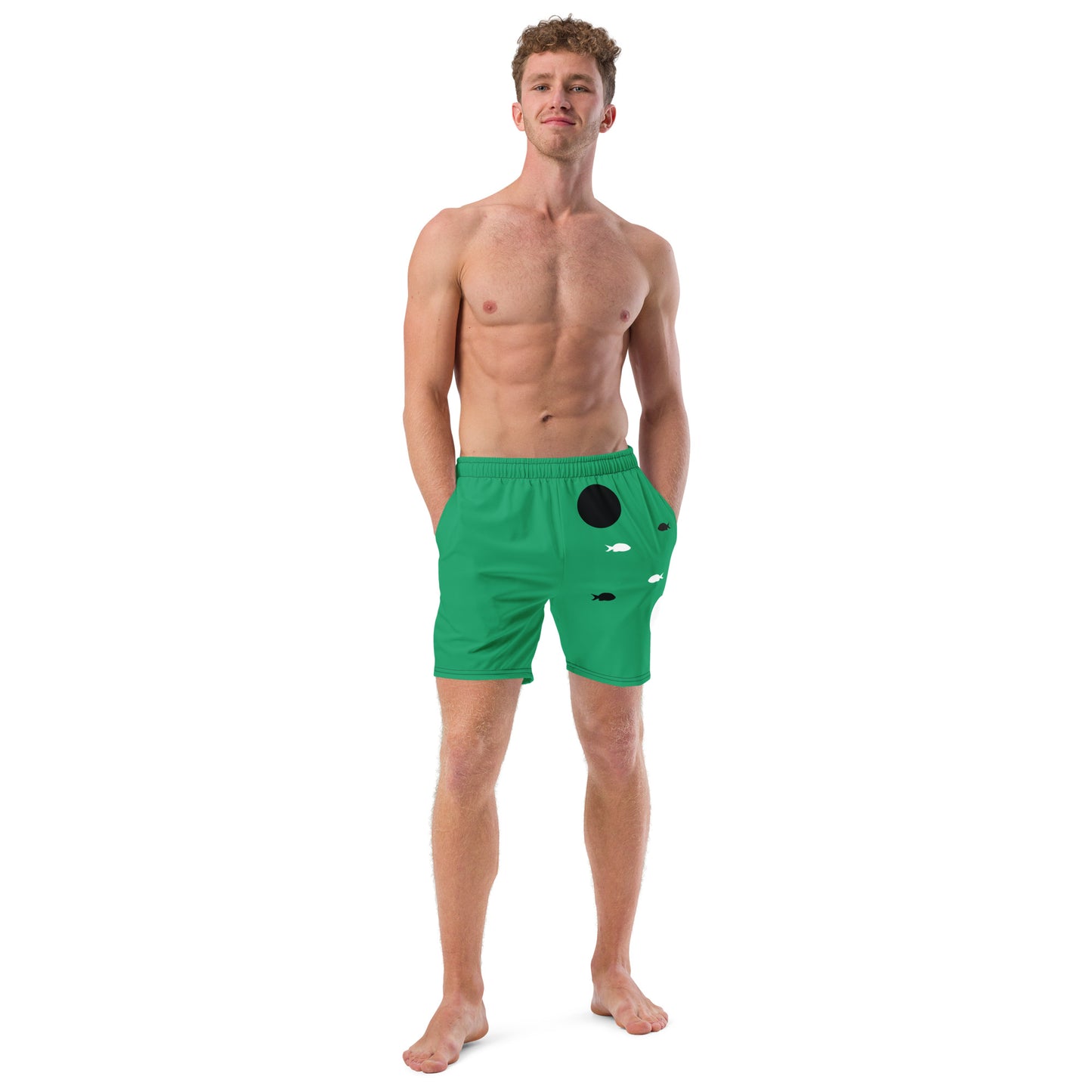 HARMONIZE Men's Swim Trunks