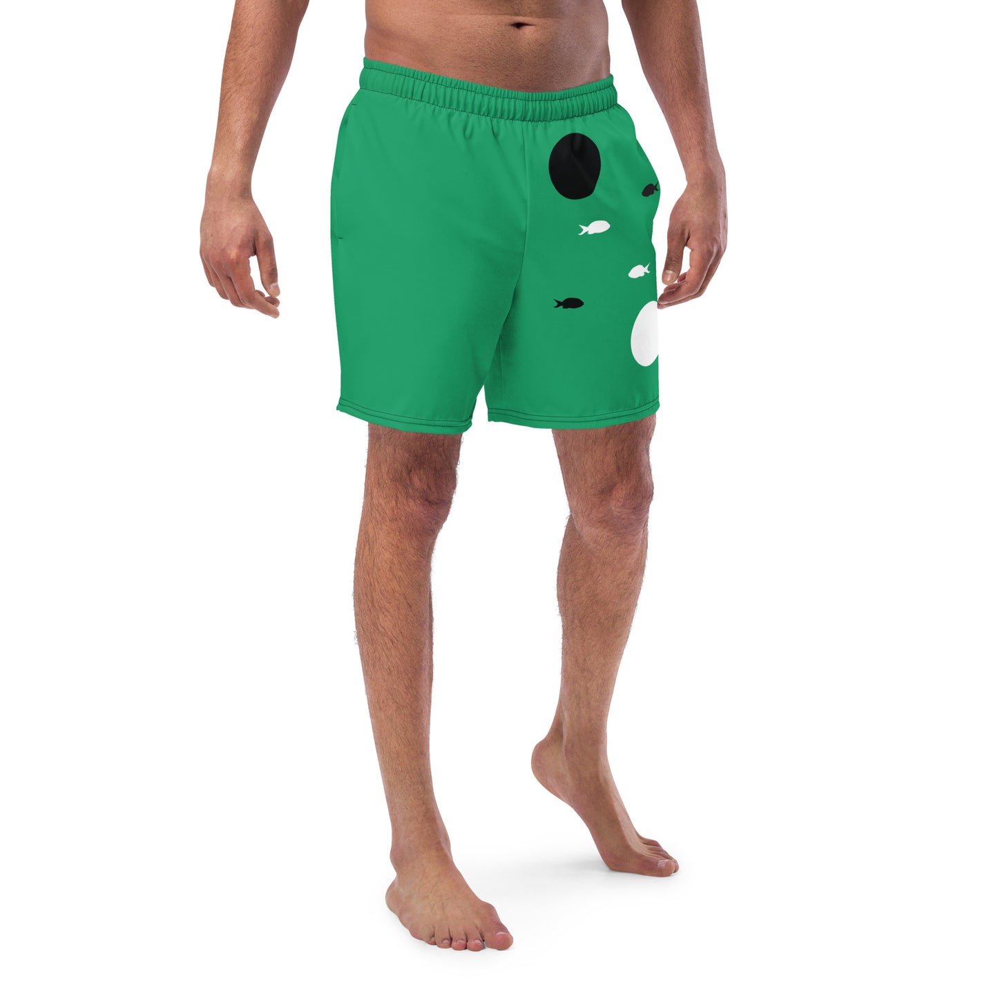 HARMONIZE Men's Swim Trunks