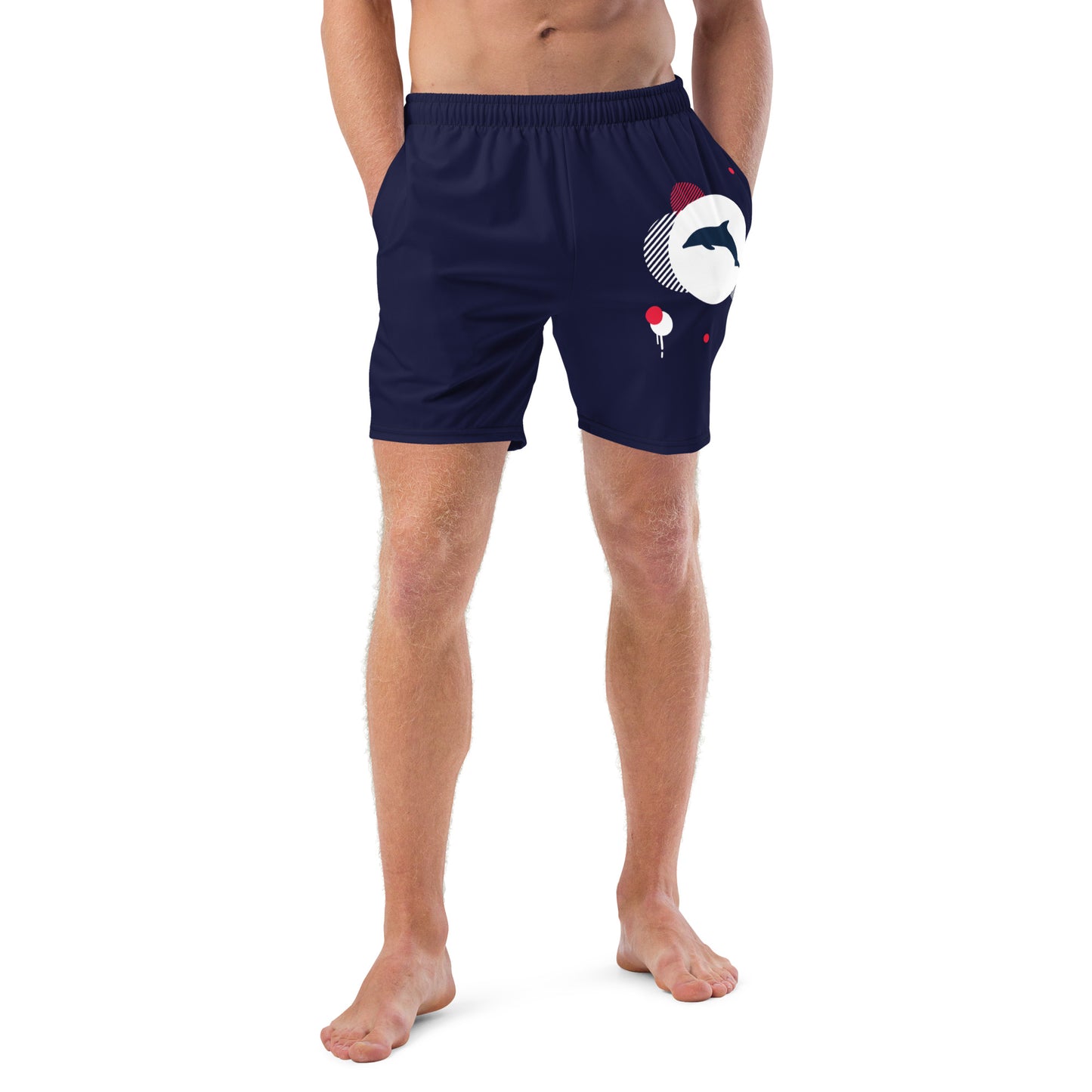 HAVE FAITH Men's Swim Trunks