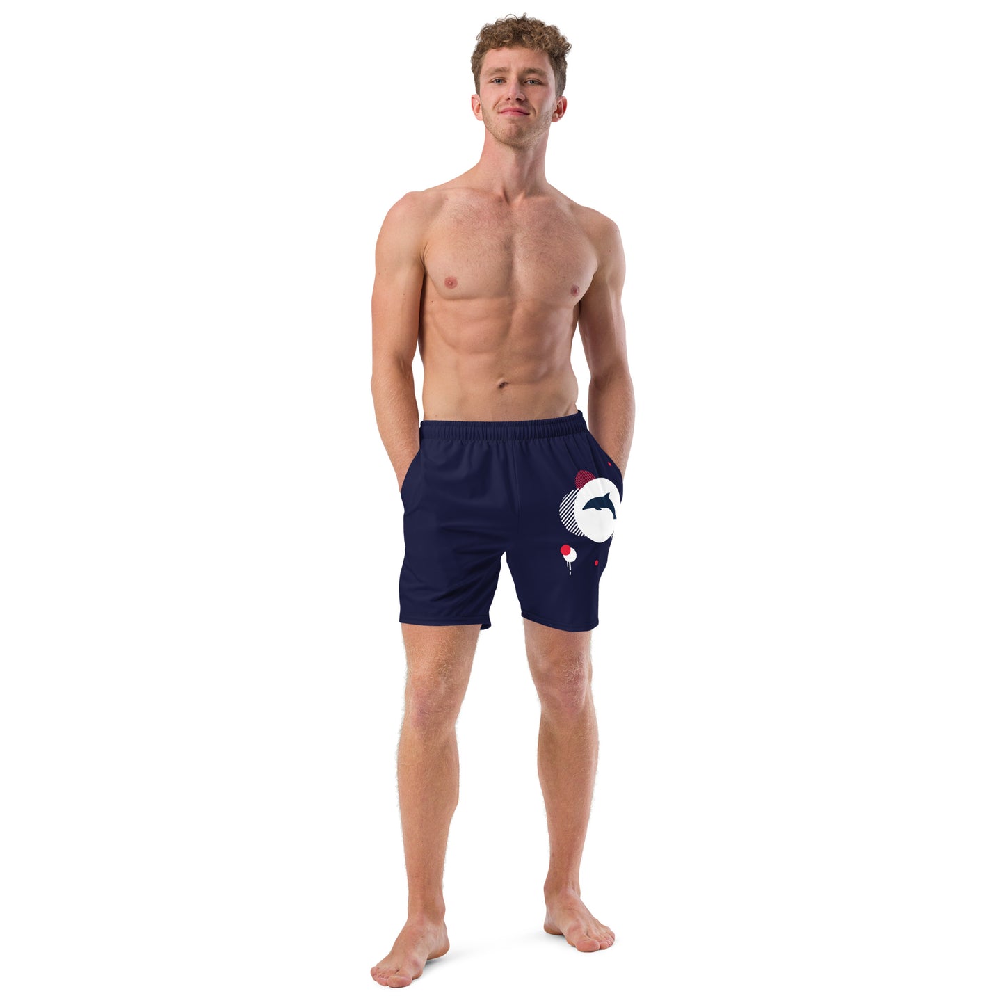 HAVE FAITH Men's Swim Trunks