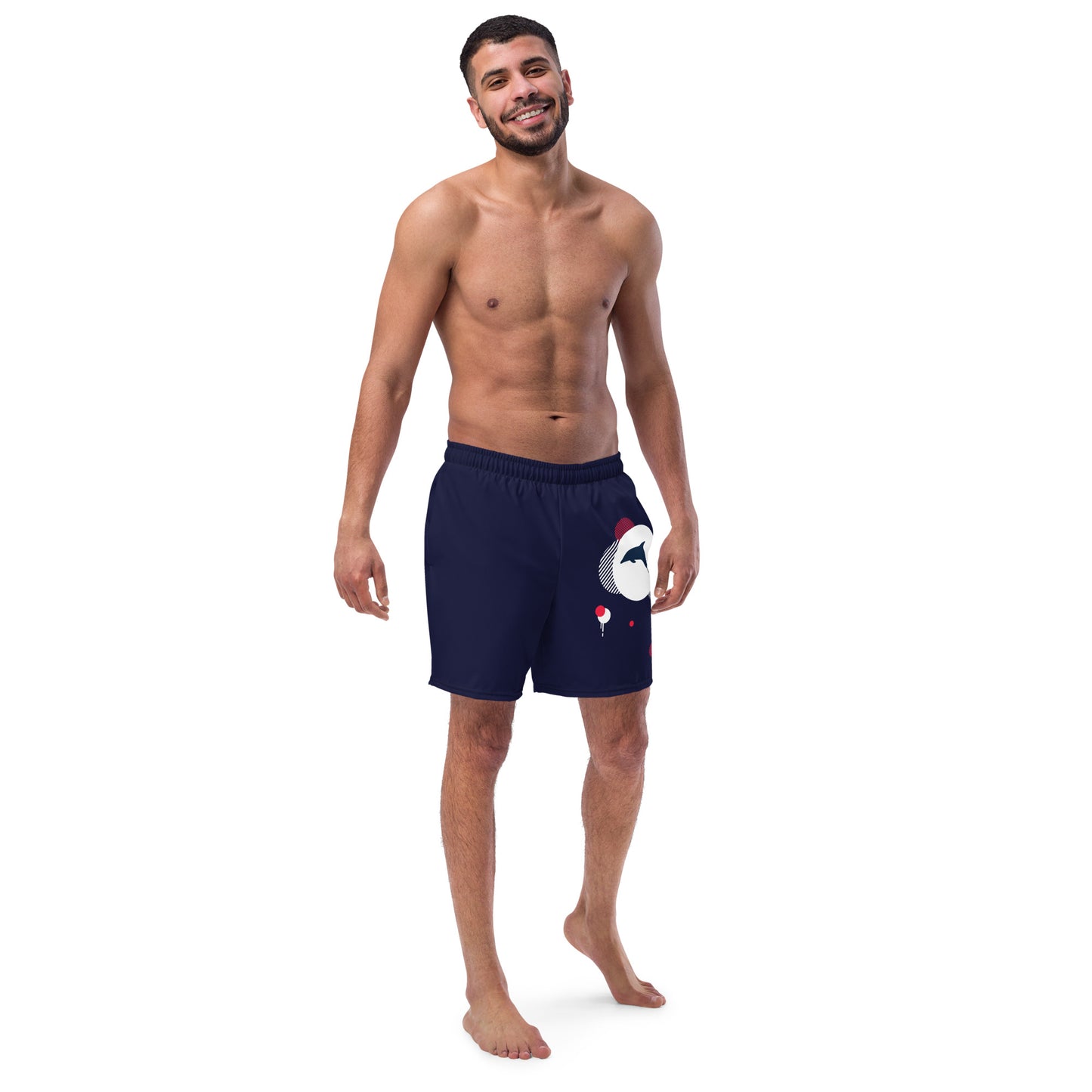 HAVE FAITH Men's Swim Trunks