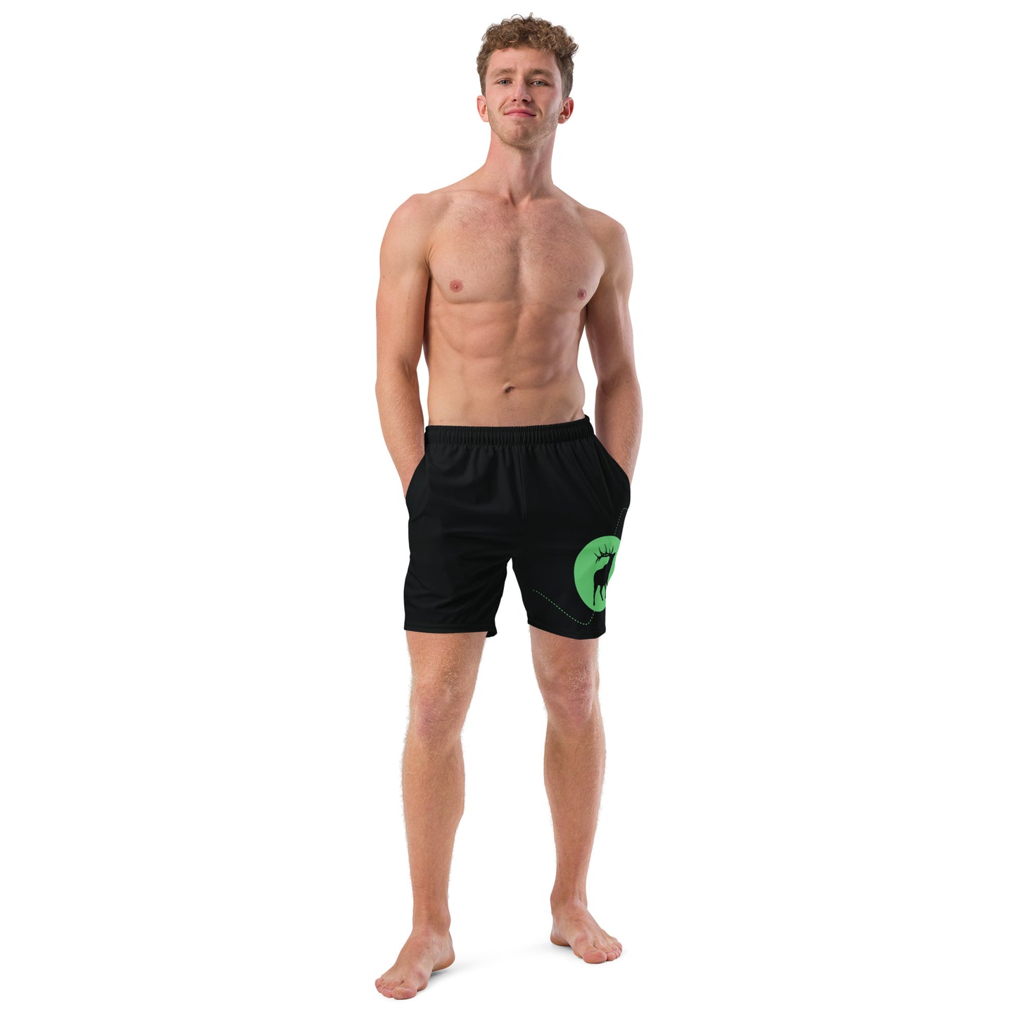 KEEP LOOKING AHEAD Men's Swim Trunks