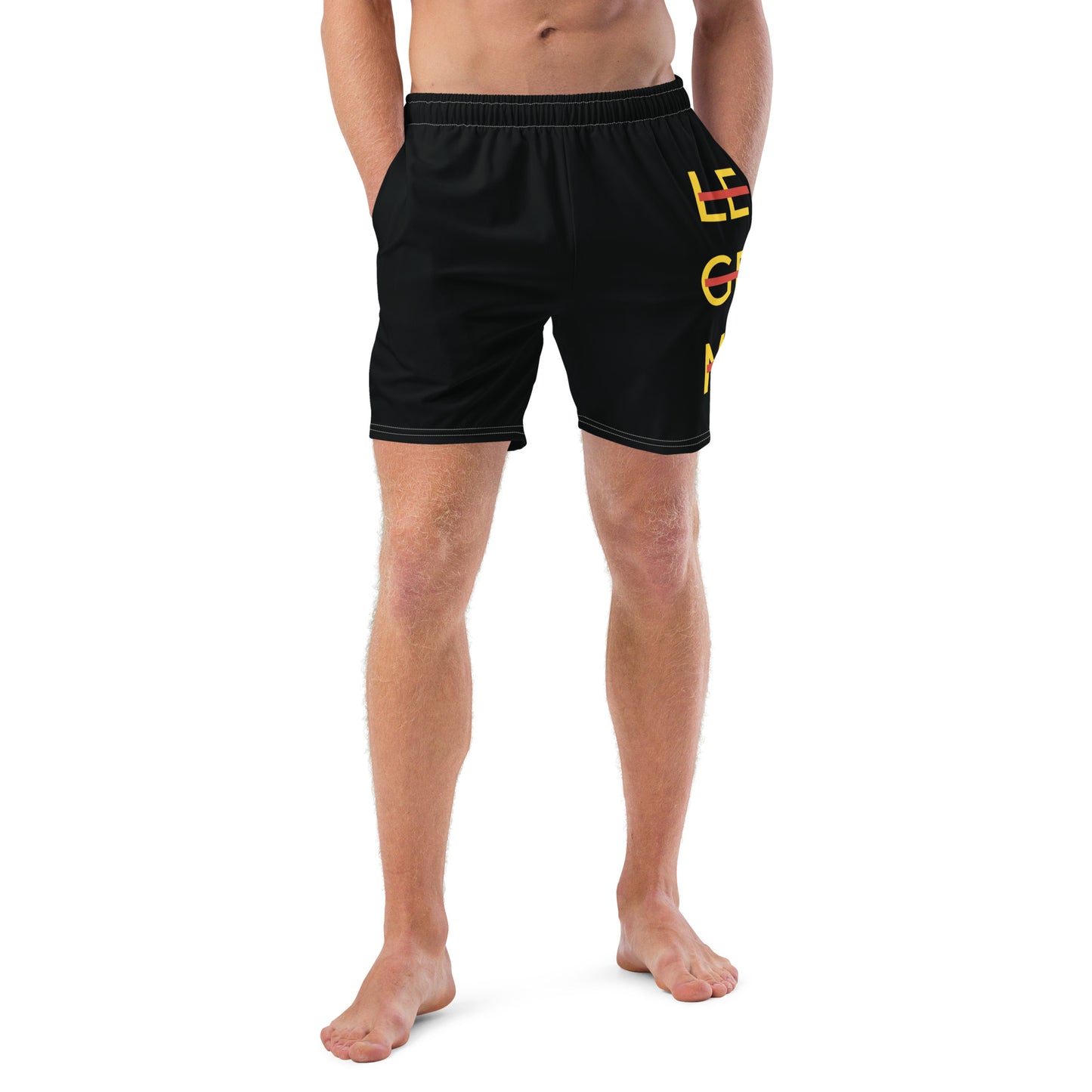 LEGEND Men's Swim Trunks