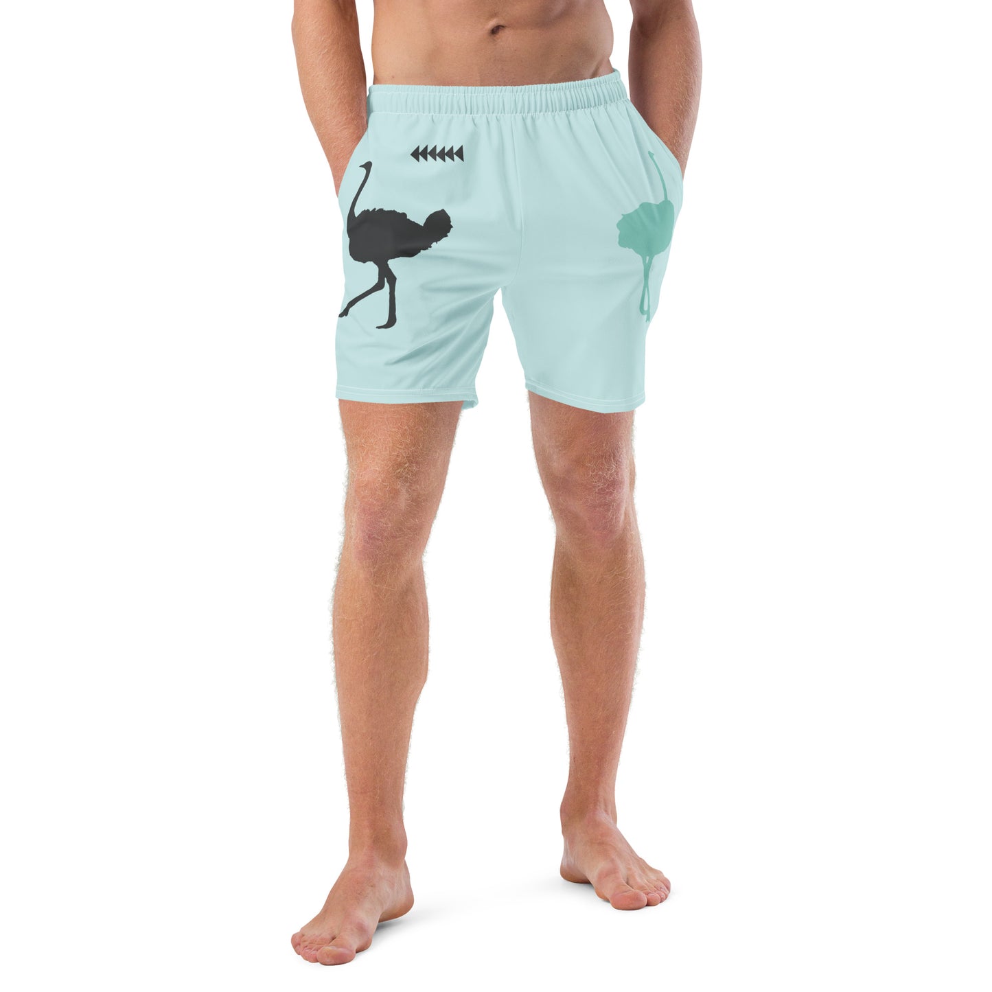 DANCER Men's Swim Trunks