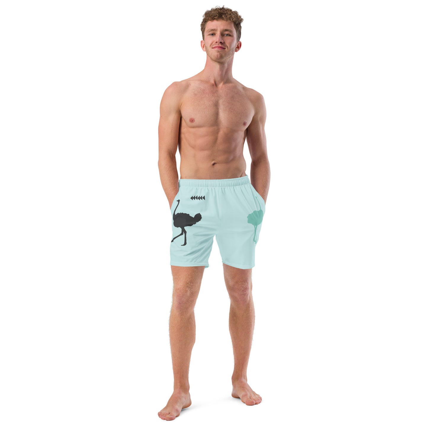 DANCER Men's Swim Trunks