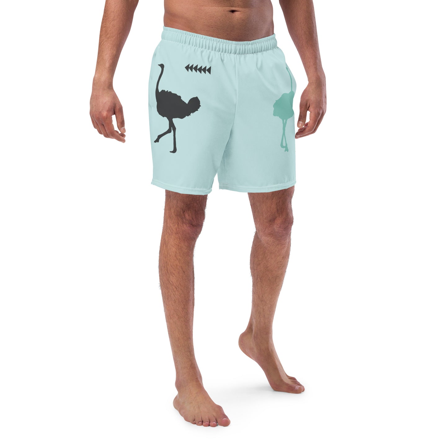 DANCER Men's Swim Trunks