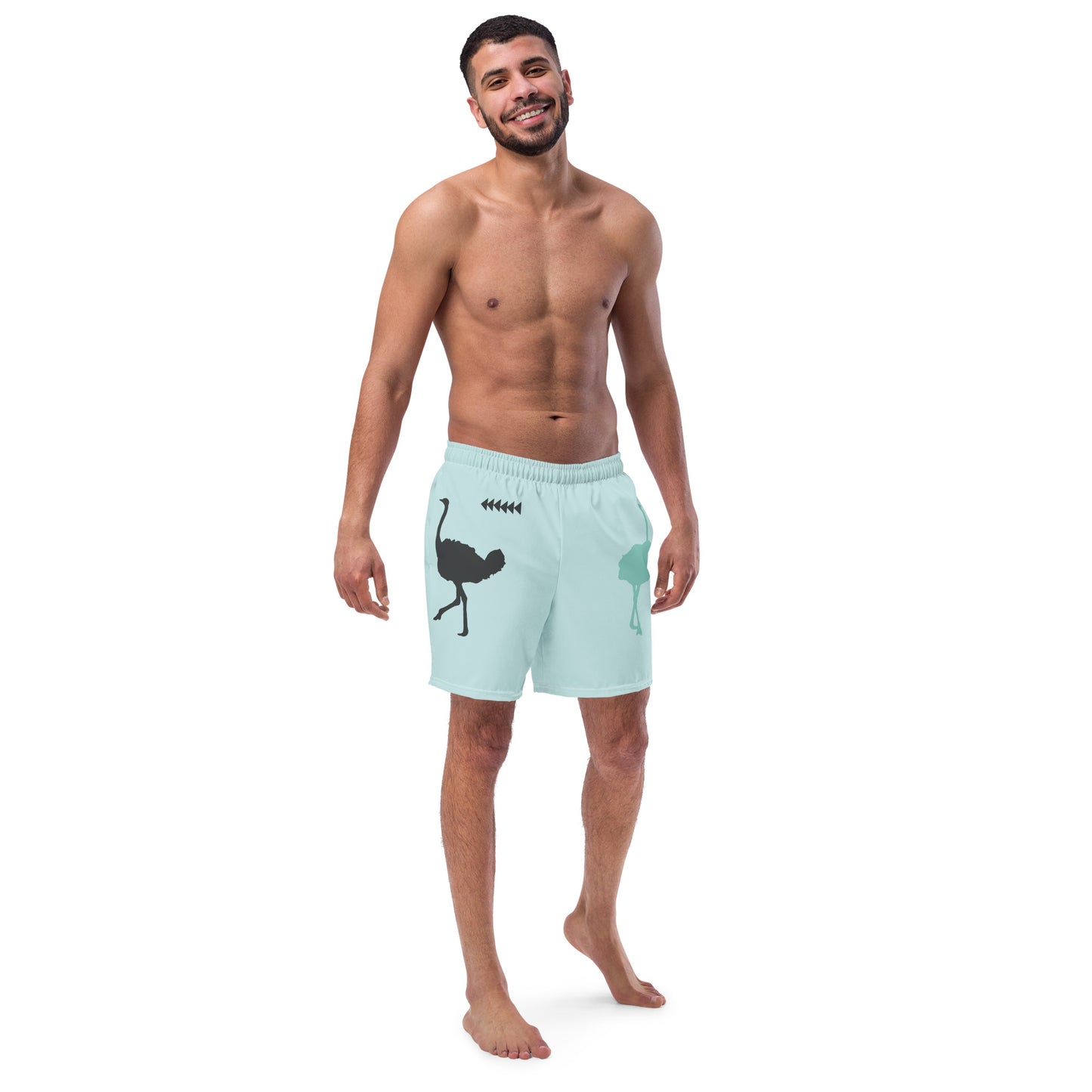 DANCER Men's Swim Trunks