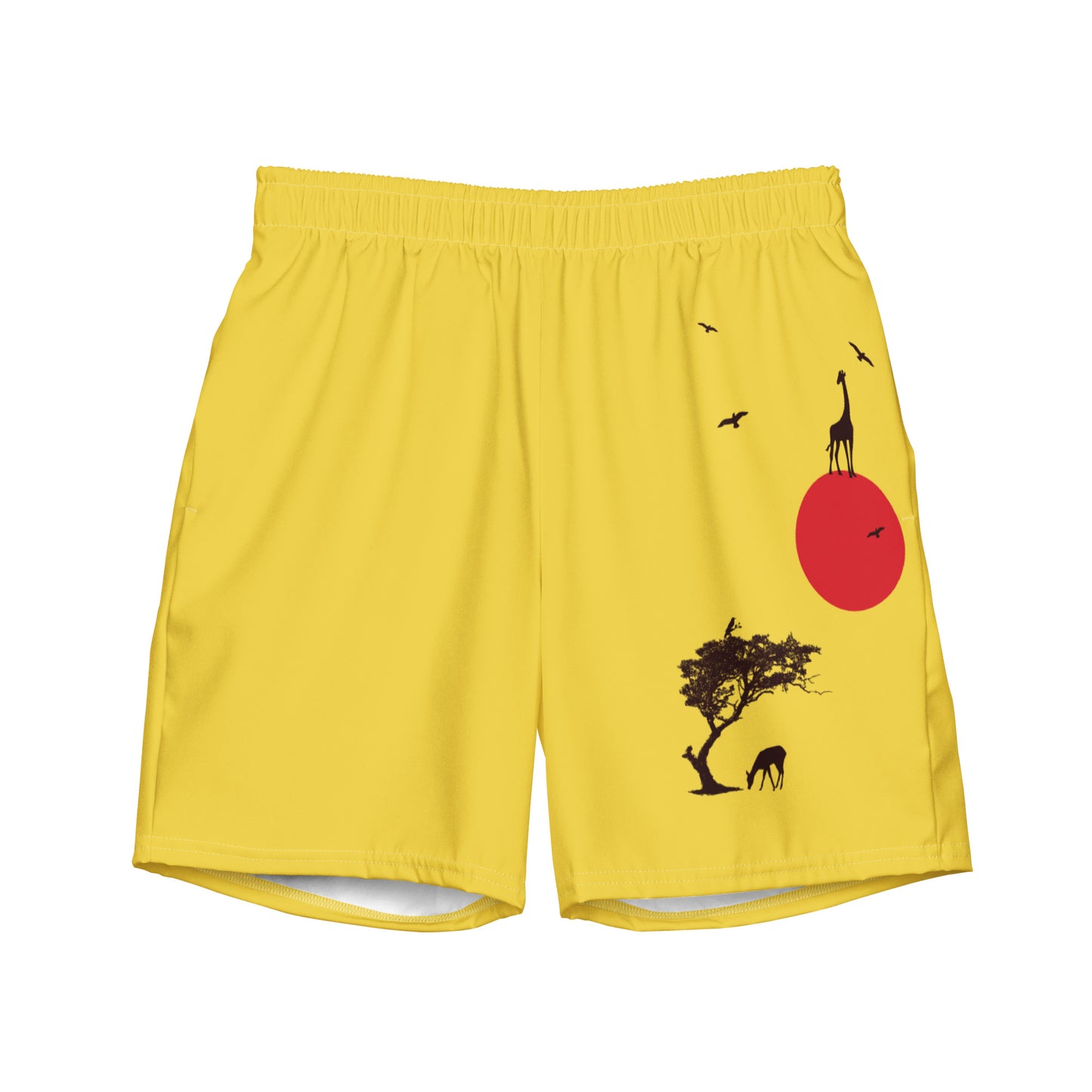 DREAM BIG Men's Swim Trunks