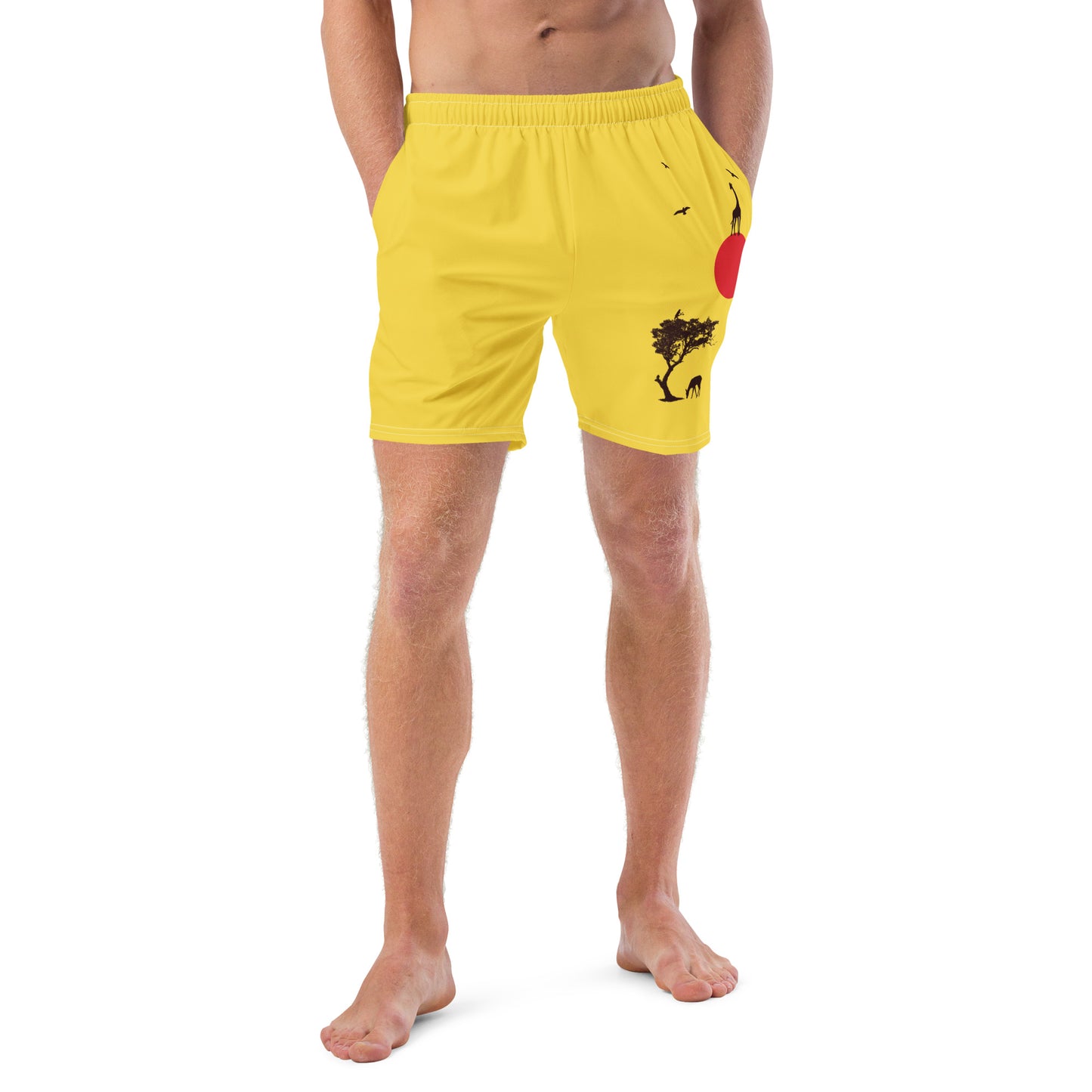 DREAM BIG Men's Swim Trunks