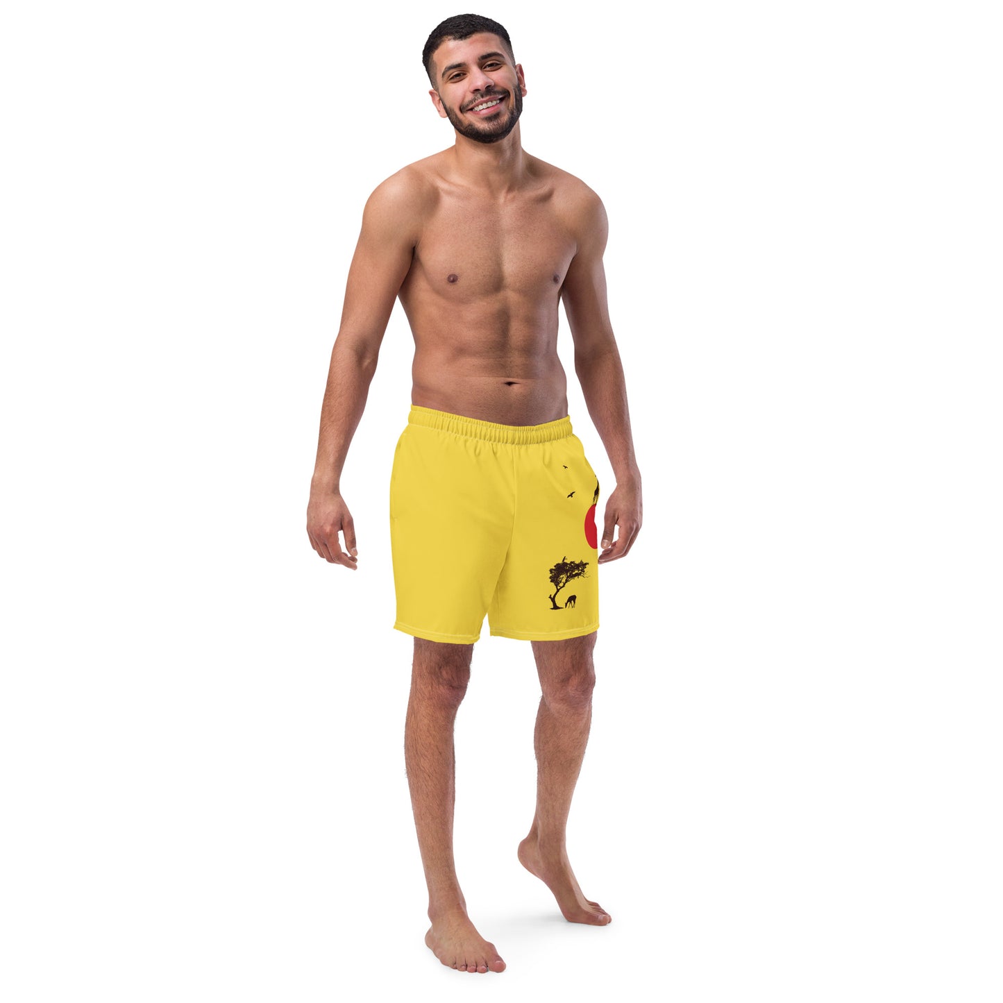 DREAM BIG Men's Swim Trunks