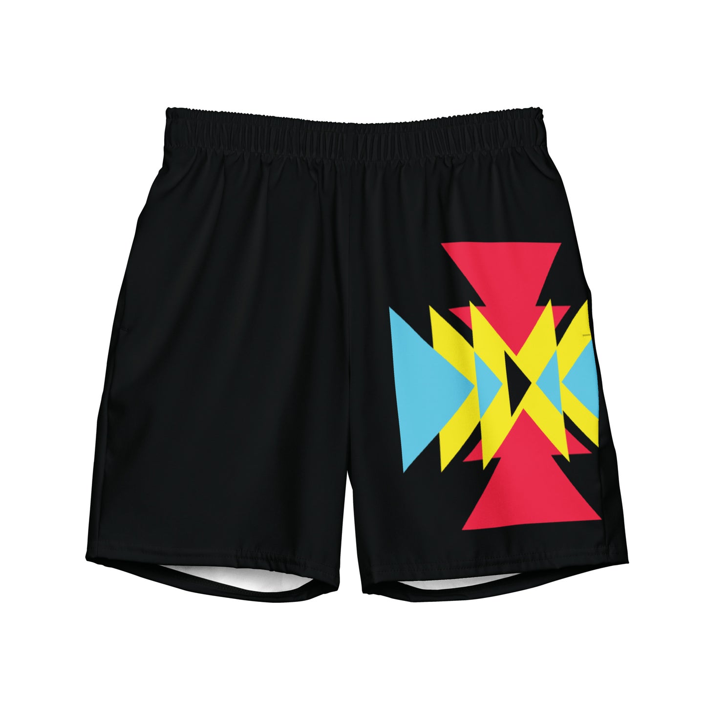 BE BRAVE Men's Swim Trunks