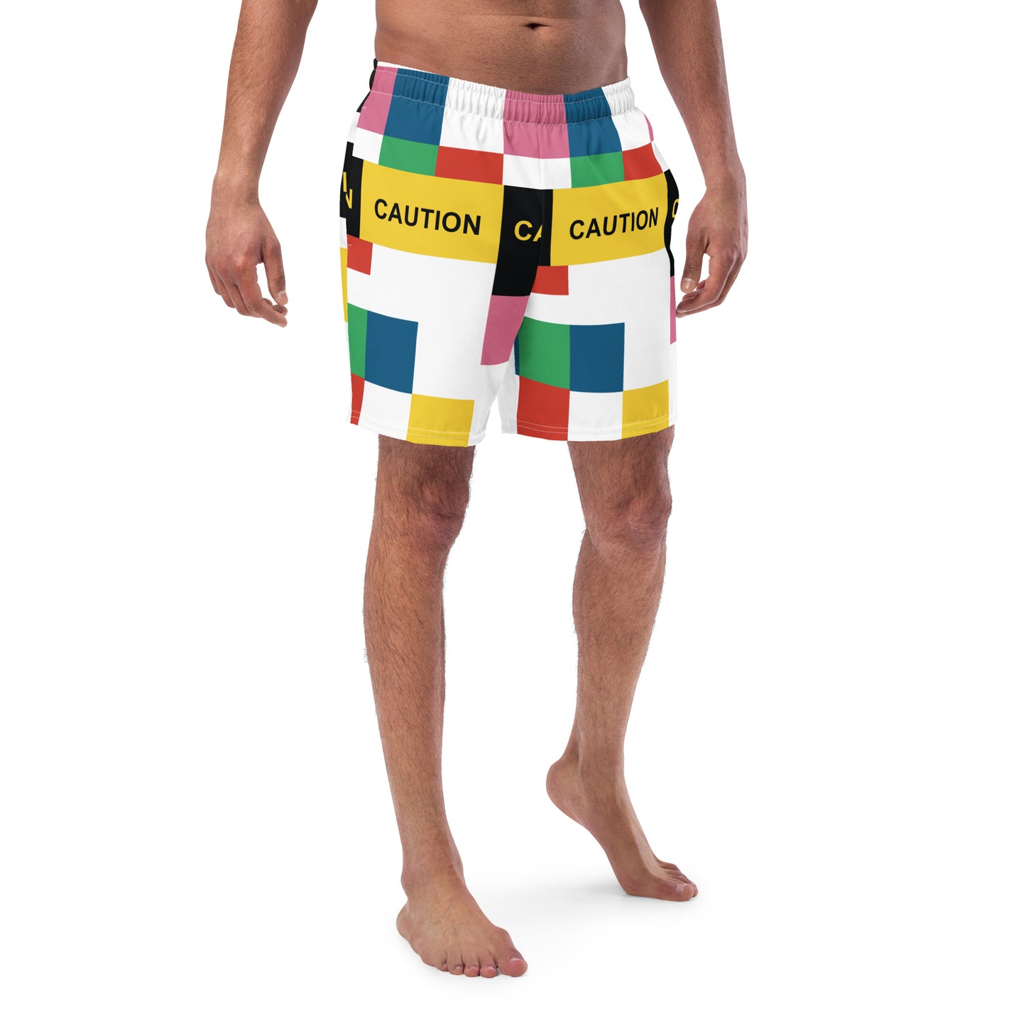 PATTERN MAKER Men's Swim Trunks