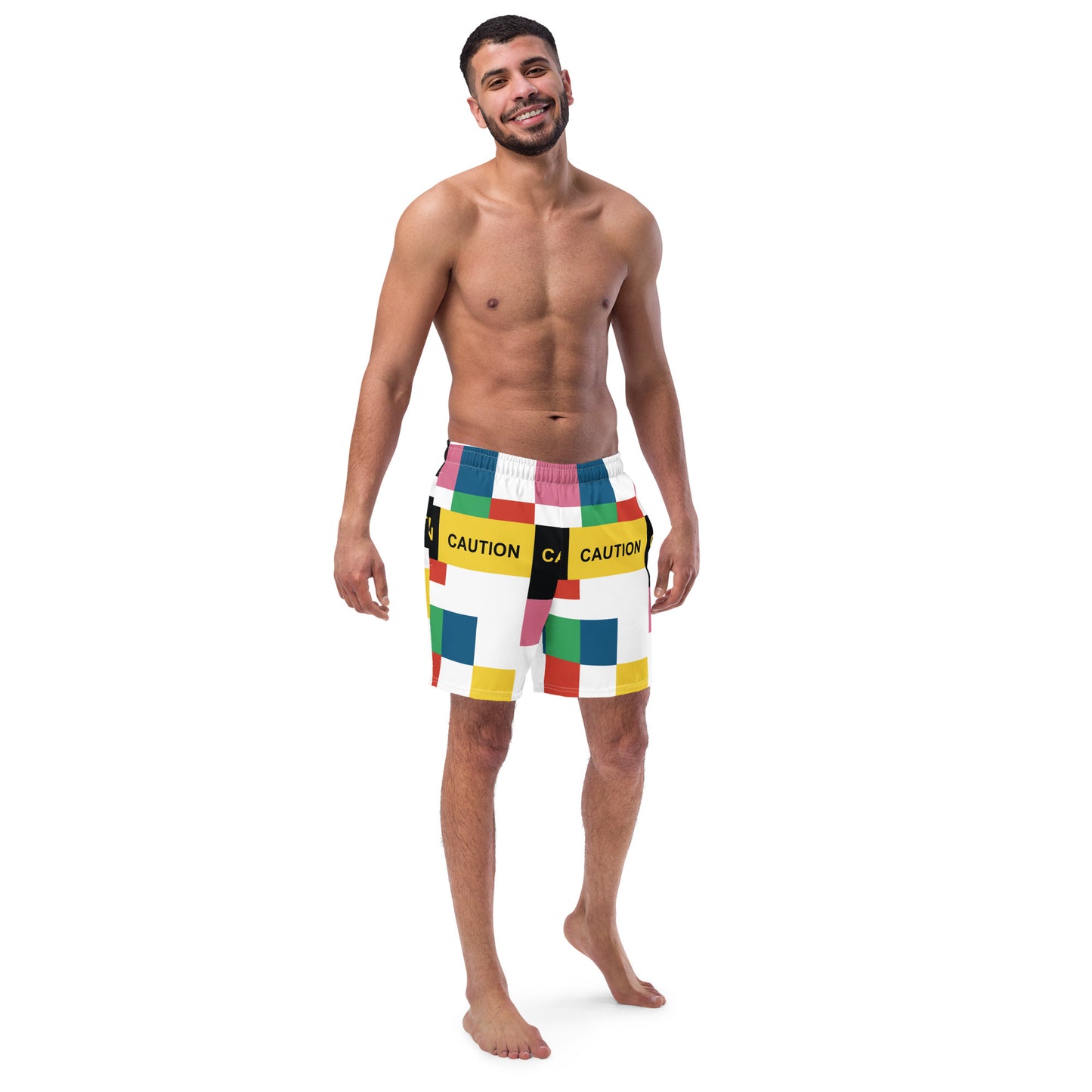 PATTERN MAKER Men's Swim Trunks