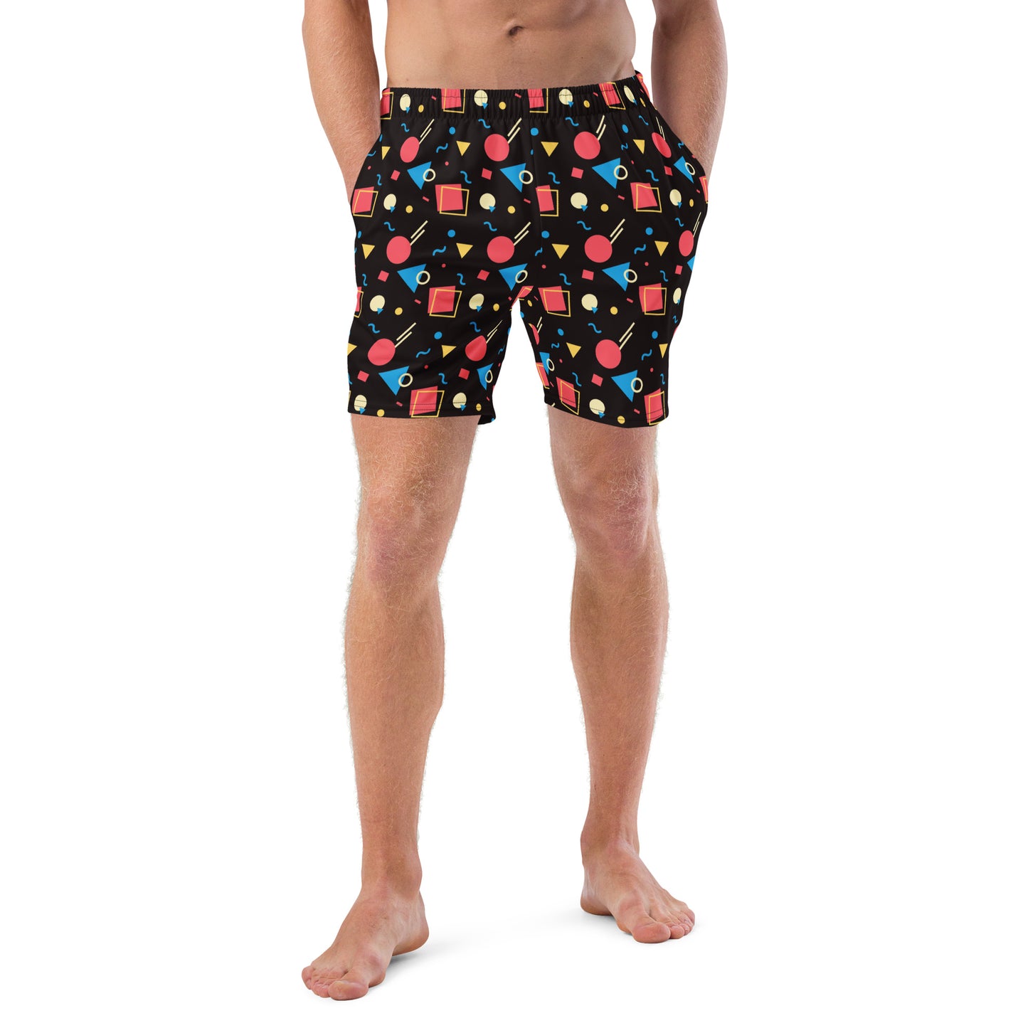 WATERMELON SUMMER Men's Swim Trunks