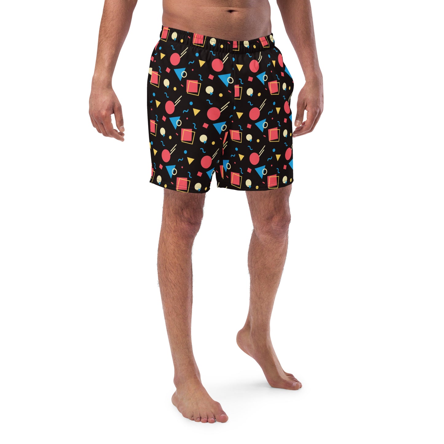 WATERMELON SUMMER Men's Swim Trunks