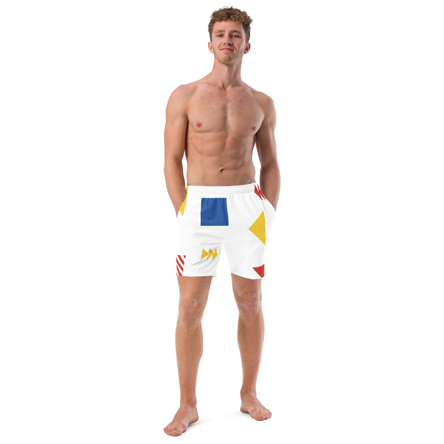 UNIQUE Men's Swim Trunks