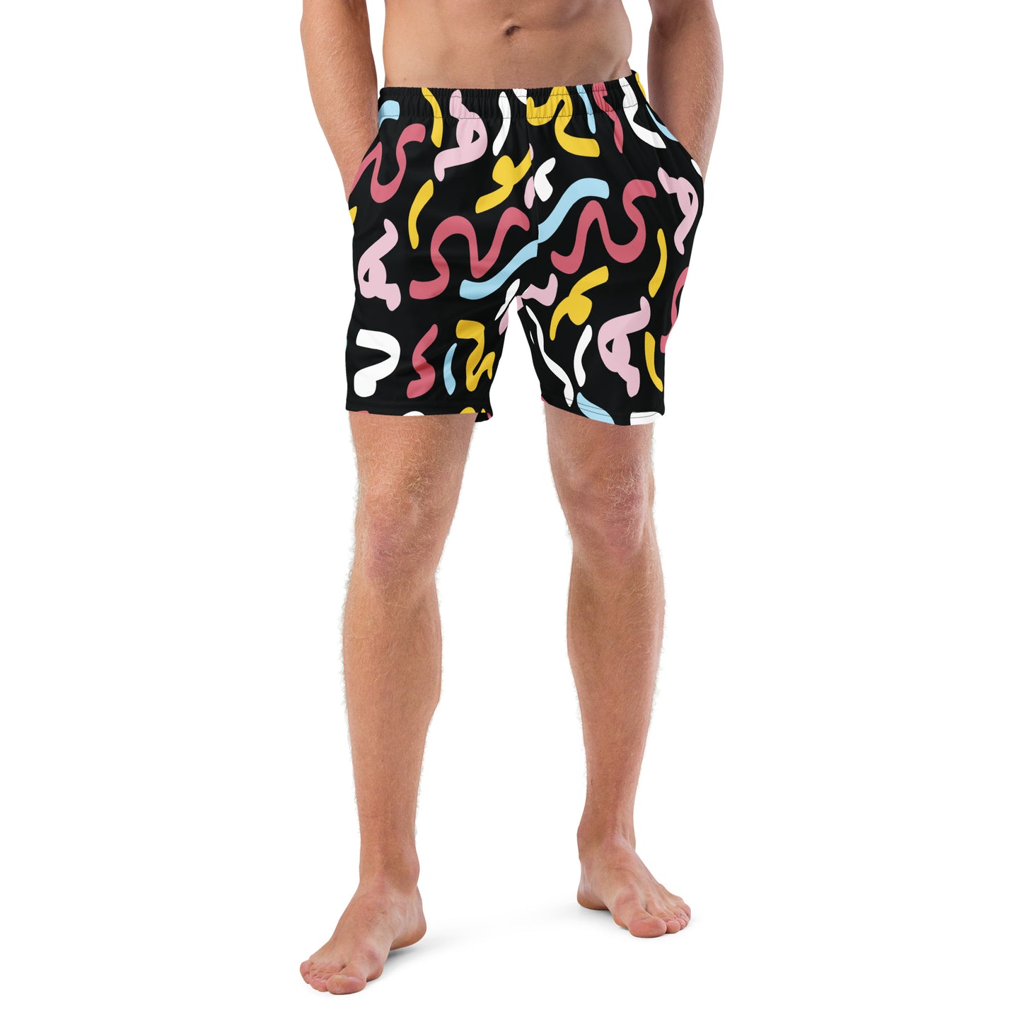 QUANTUM Men's Swim Trunks