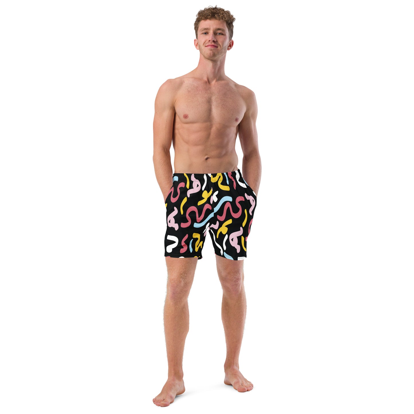 QUANTUM Men's Swim Trunks