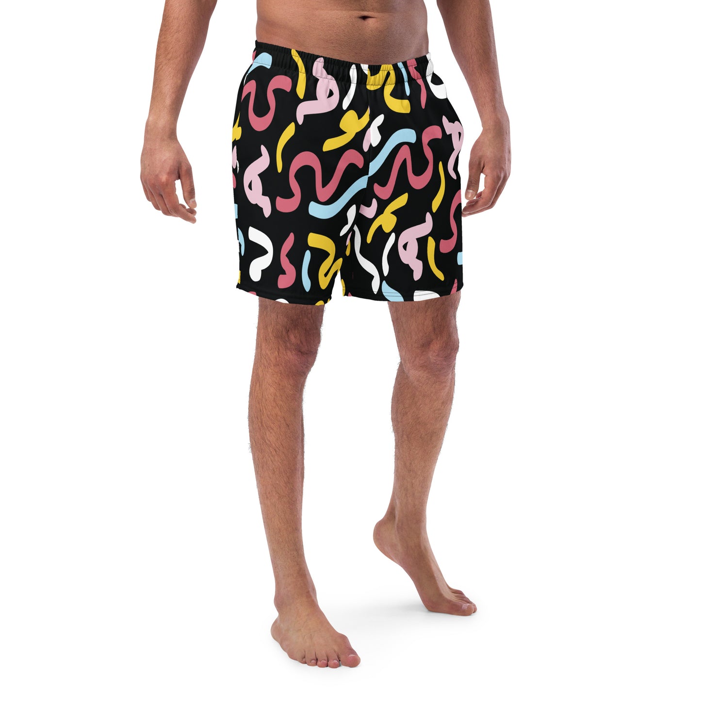 QUANTUM Men's Swim Trunks