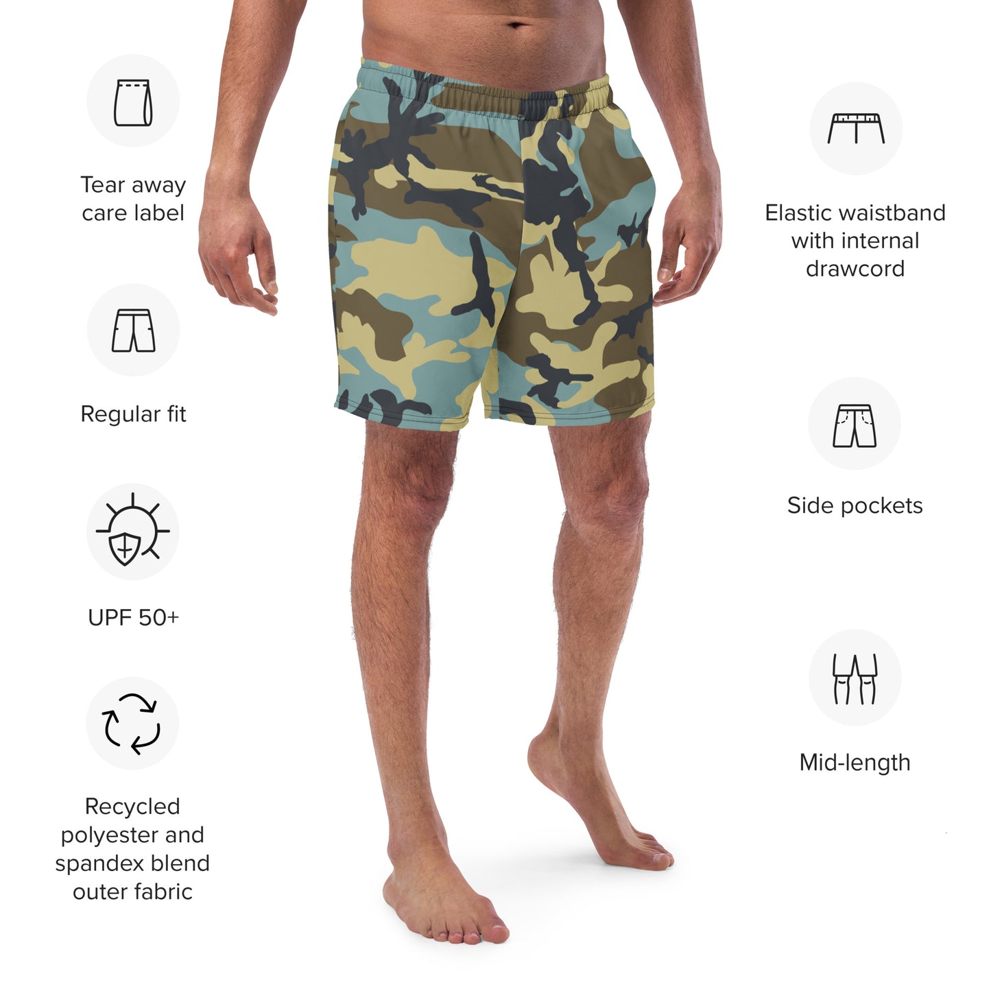 ADAPT Men's Swim Trunks