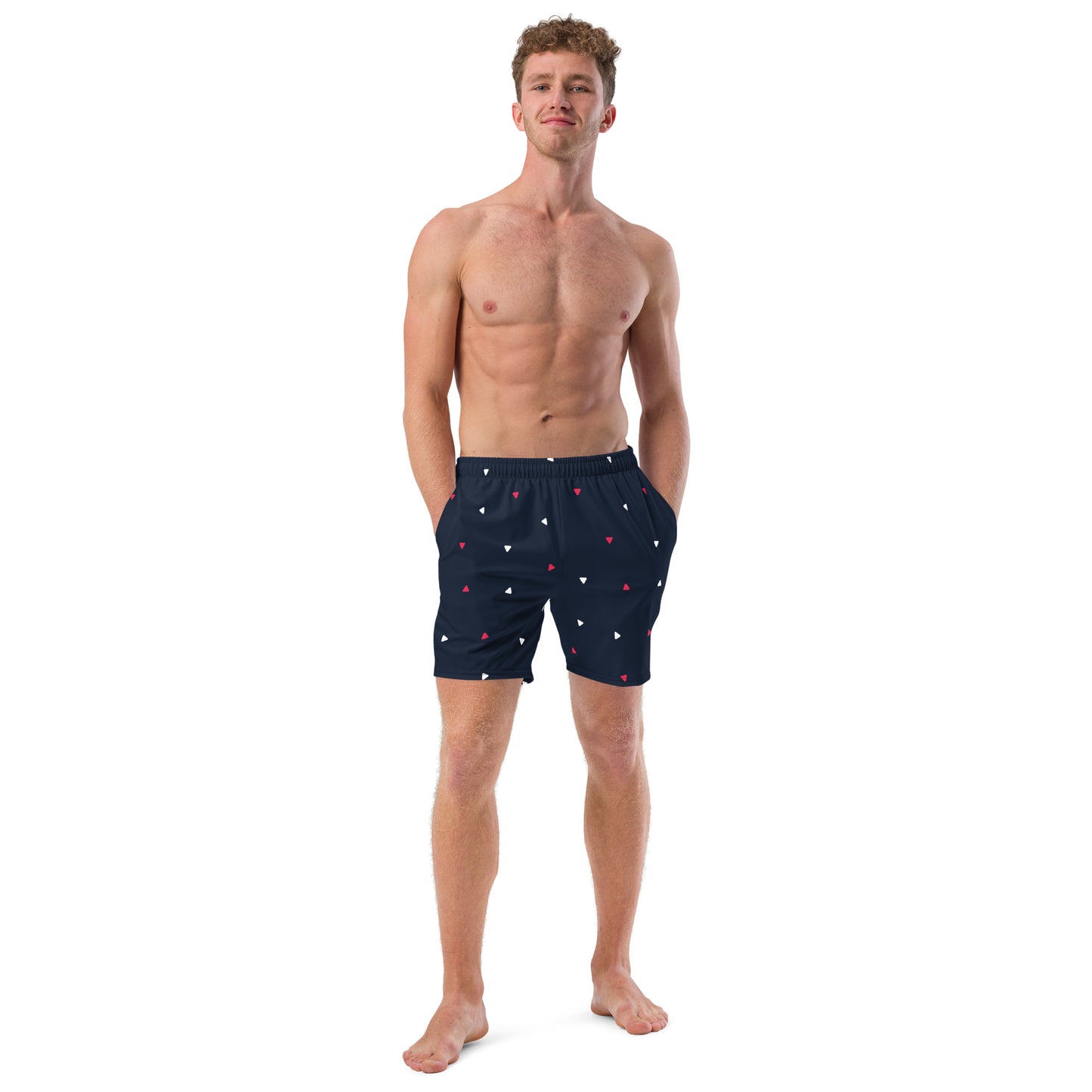 CELEBRATE GOOD TIMES Men's Swim Trunks