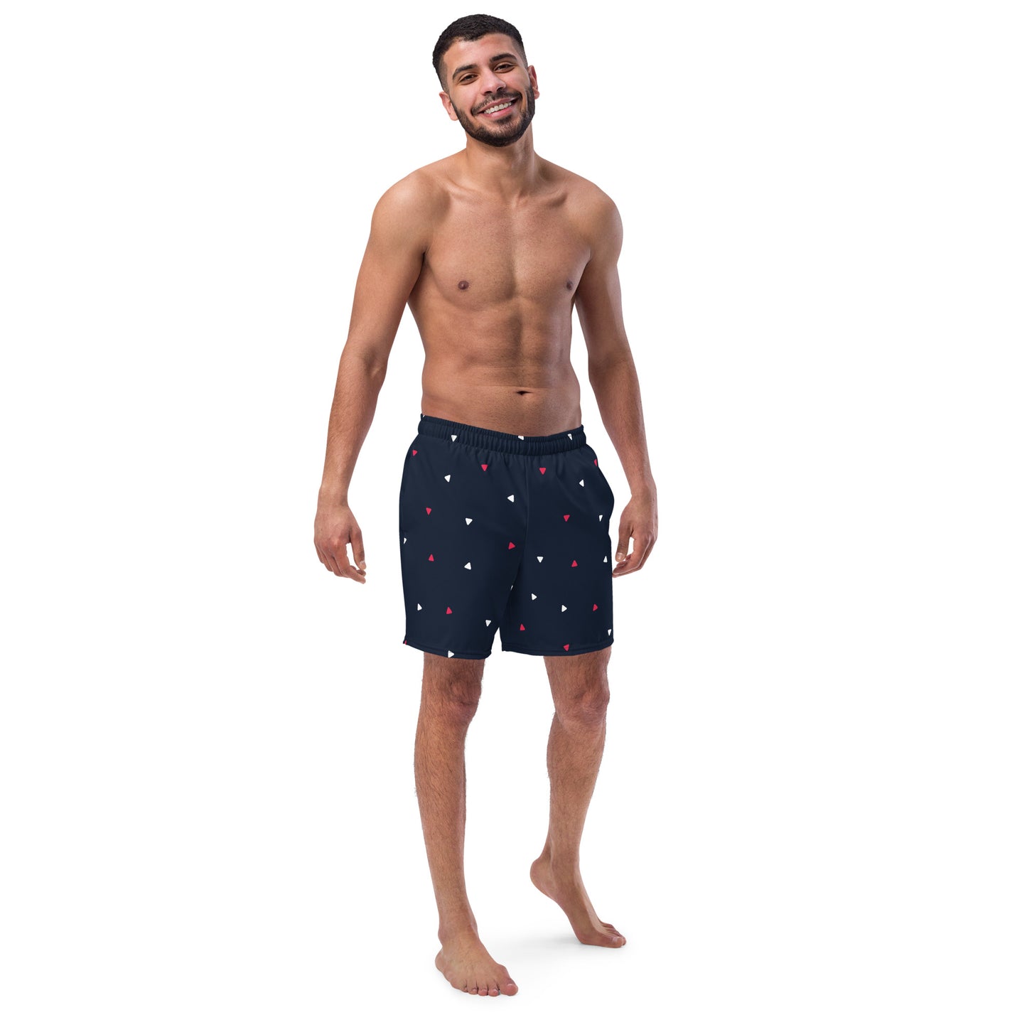 CELEBRATE GOOD TIMES Men's Swim Trunks