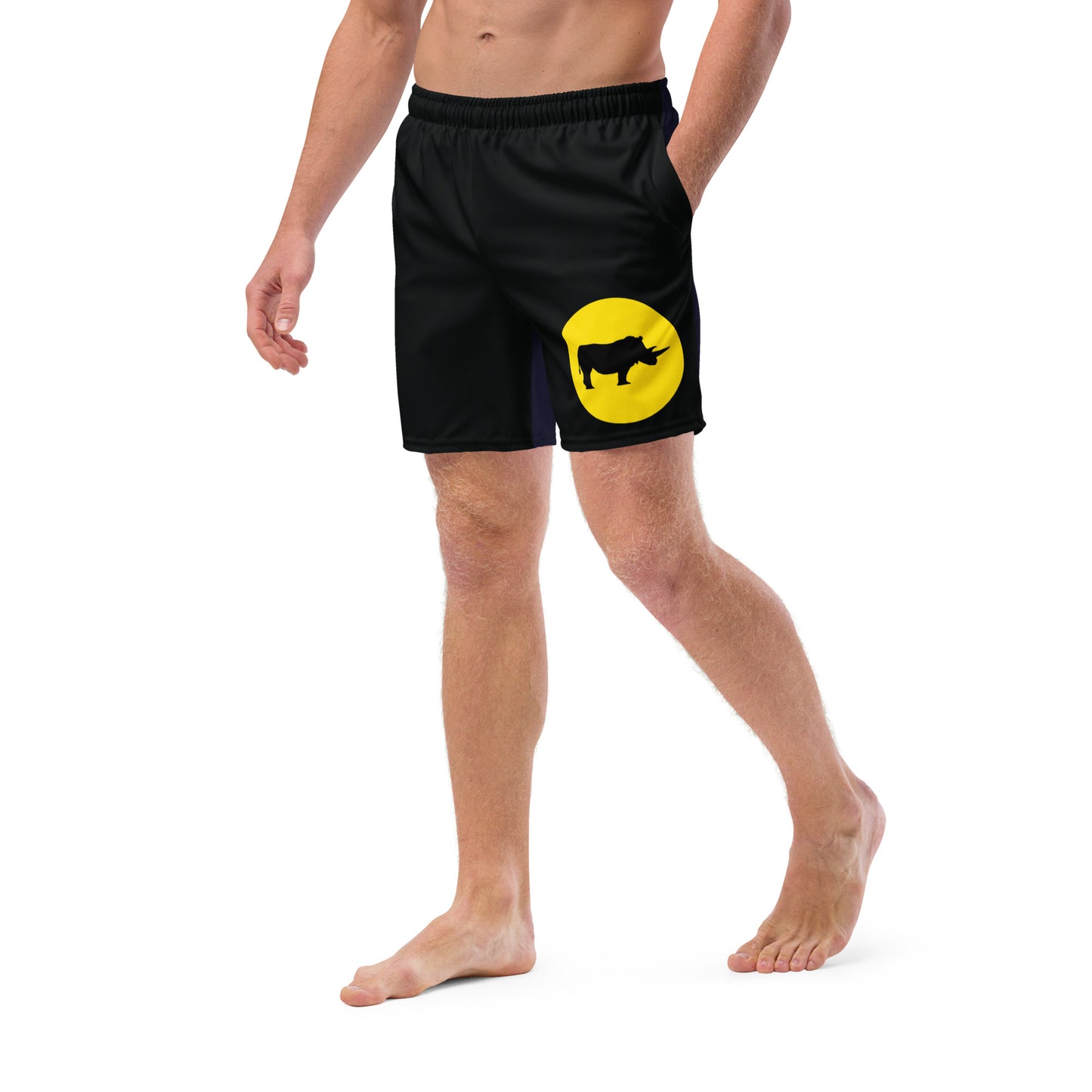 STAY FOCUSED Men's Swim Trunks