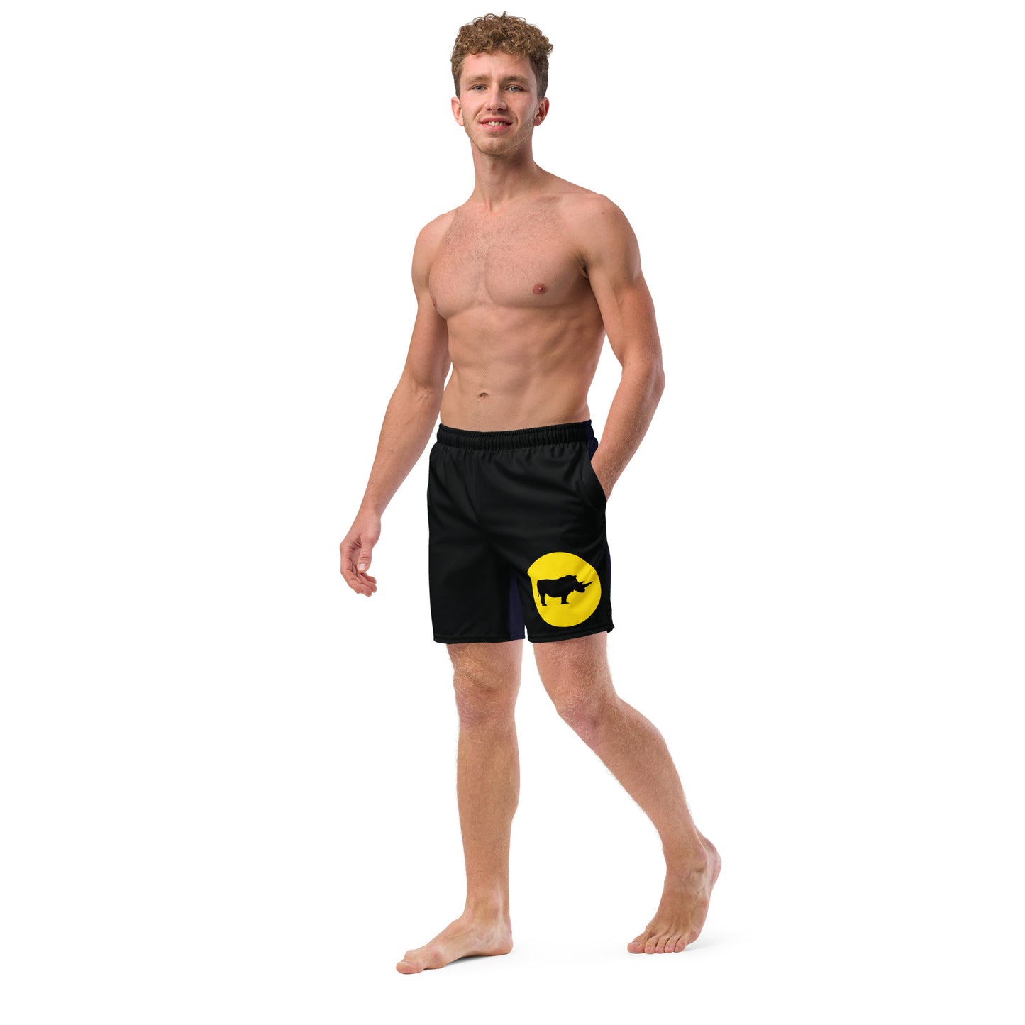 STAY FOCUSED Men's Swim Trunks