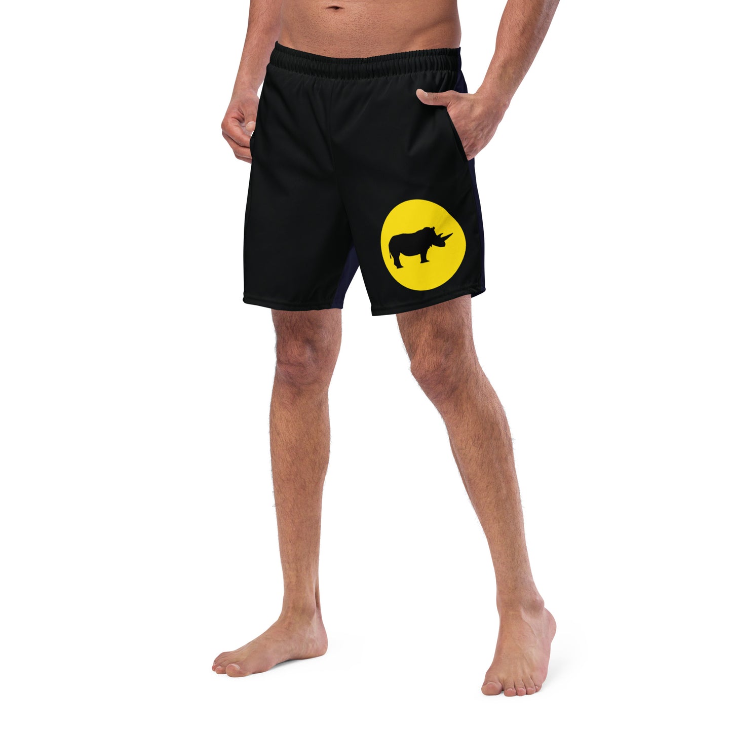 STAY FOCUSED Men's Swim Trunks