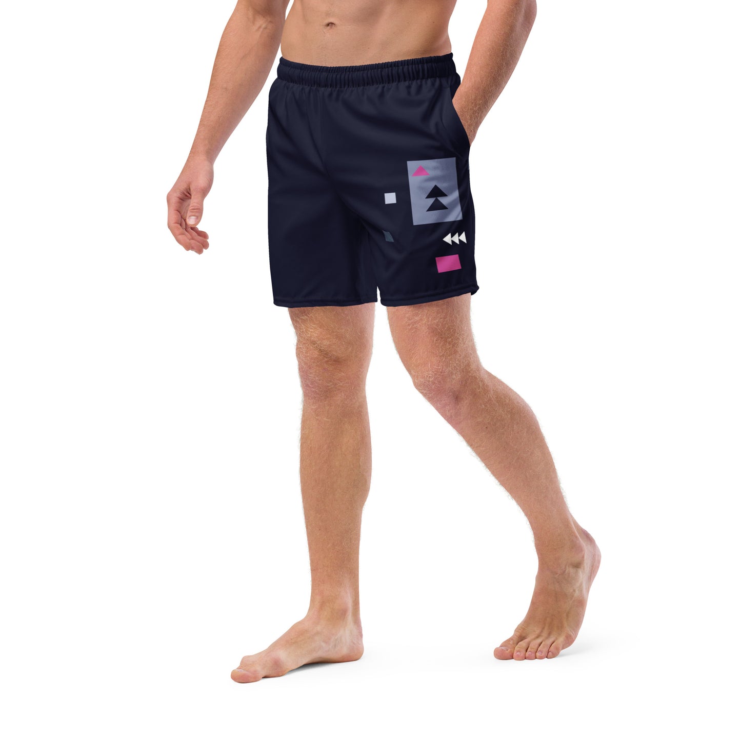 MISSING LINK Swim Trunks - Black Ice