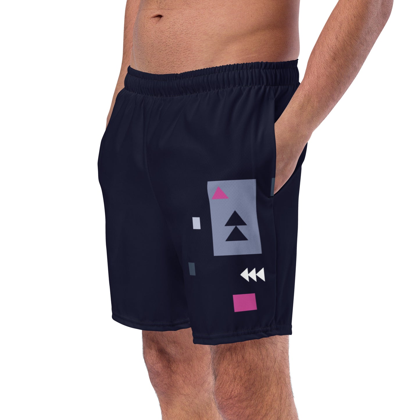 MISSING LINK Swim Trunks - Black Ice