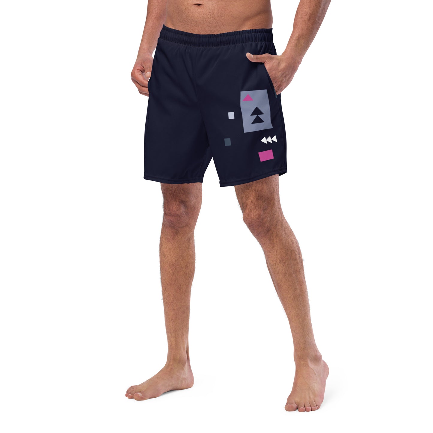 MISSING LINK Swim Trunks - Black Ice