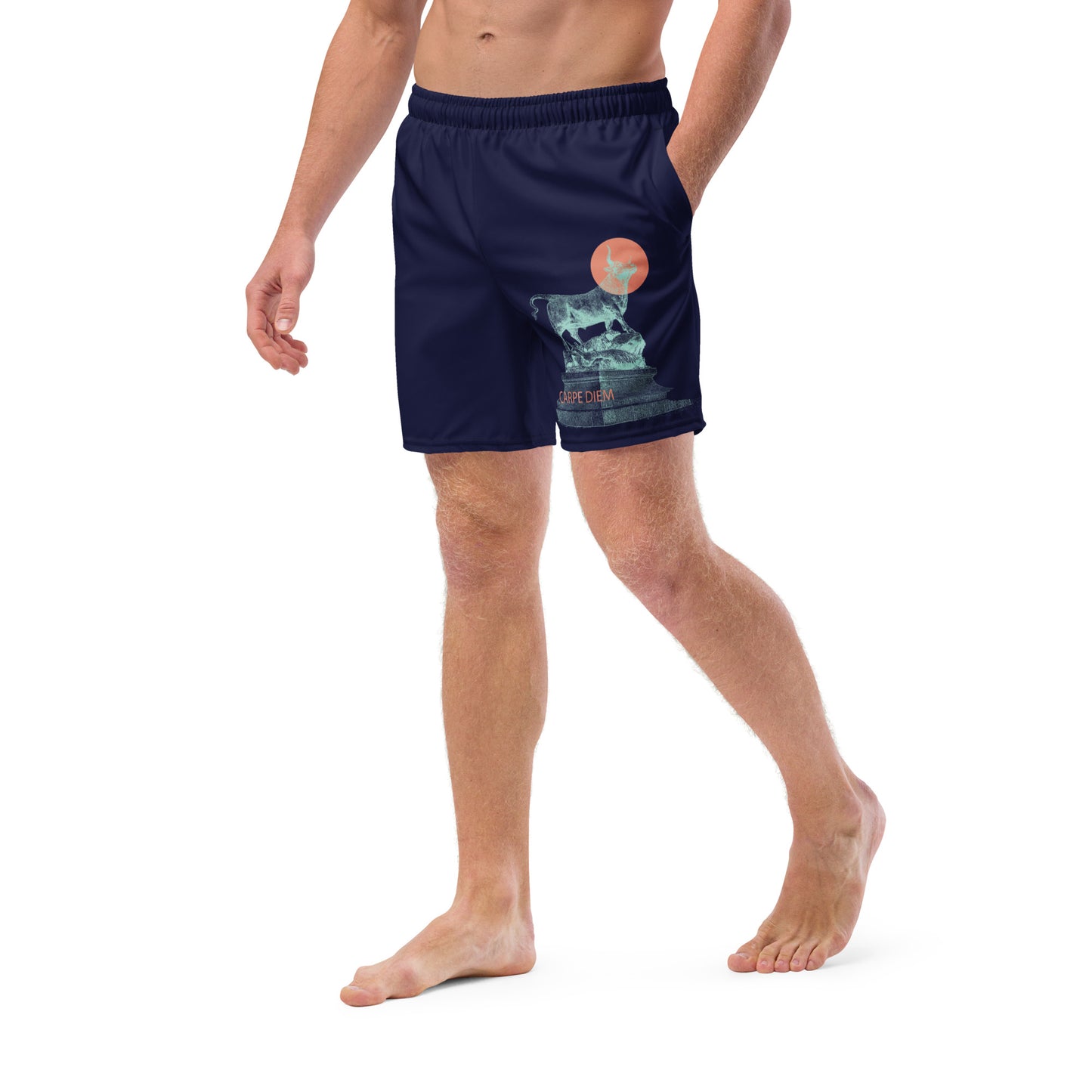 CARPE DIEM Men's Swim Trunks