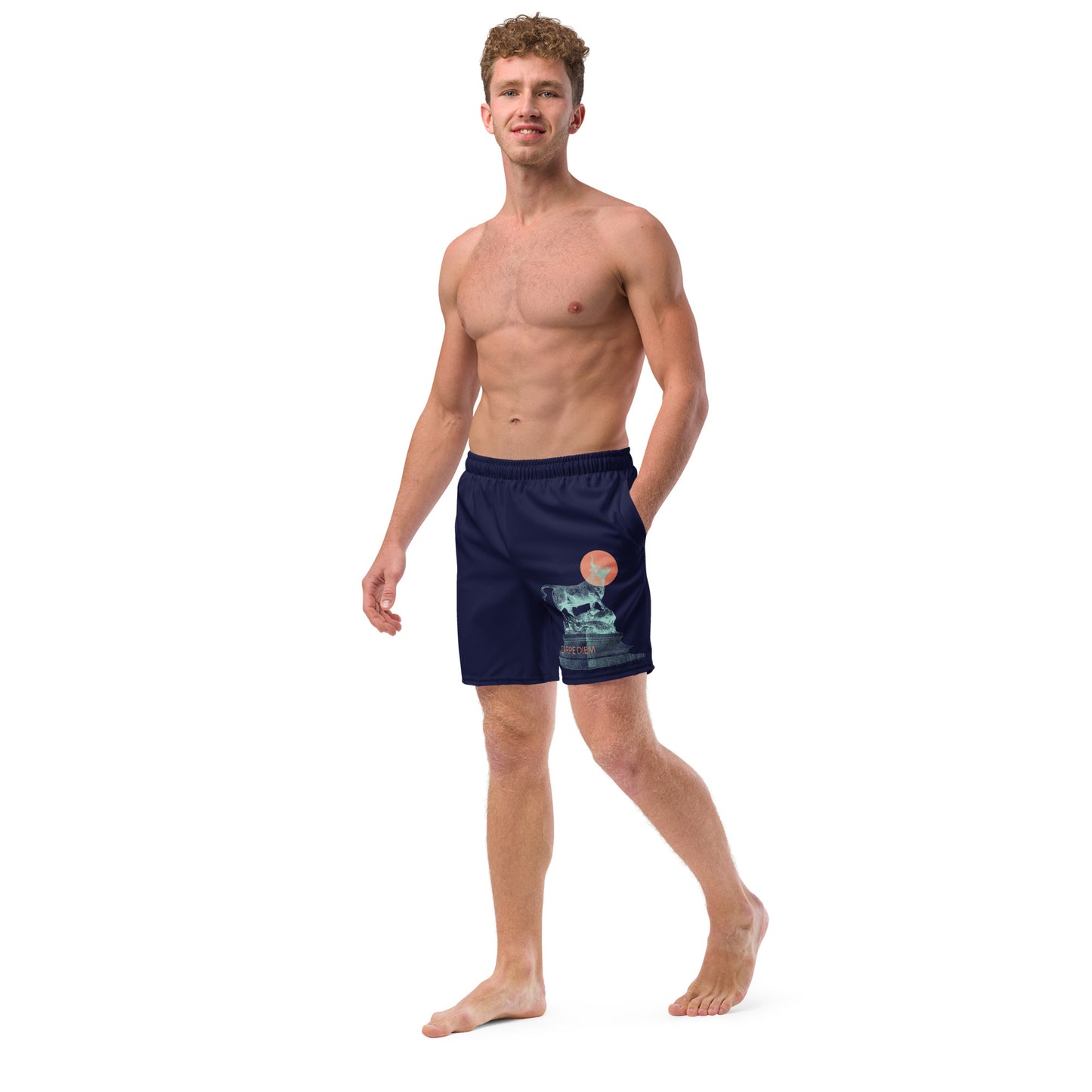 CARPE DIEM Men's Swim Trunks