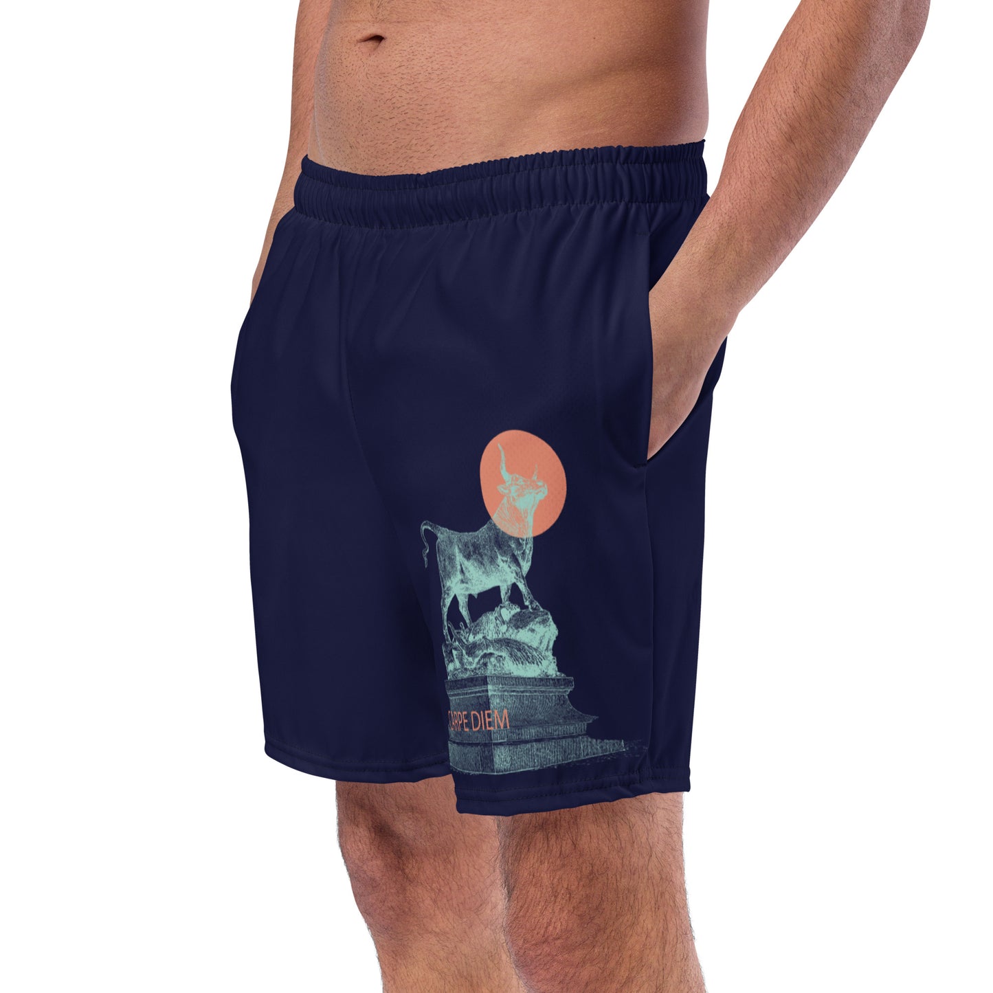 CARPE DIEM Men's Swim Trunks