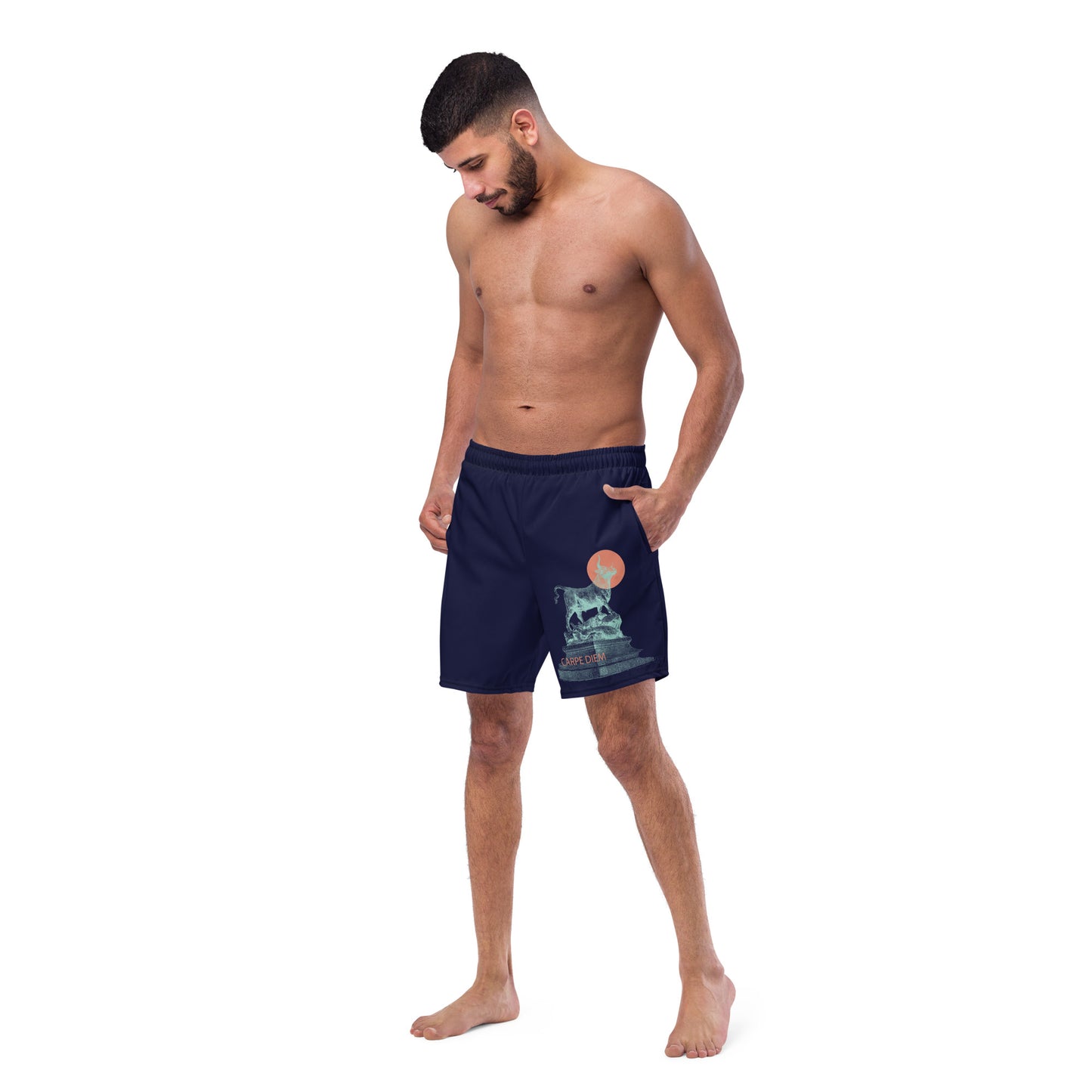 CARPE DIEM Men's Swim Trunks