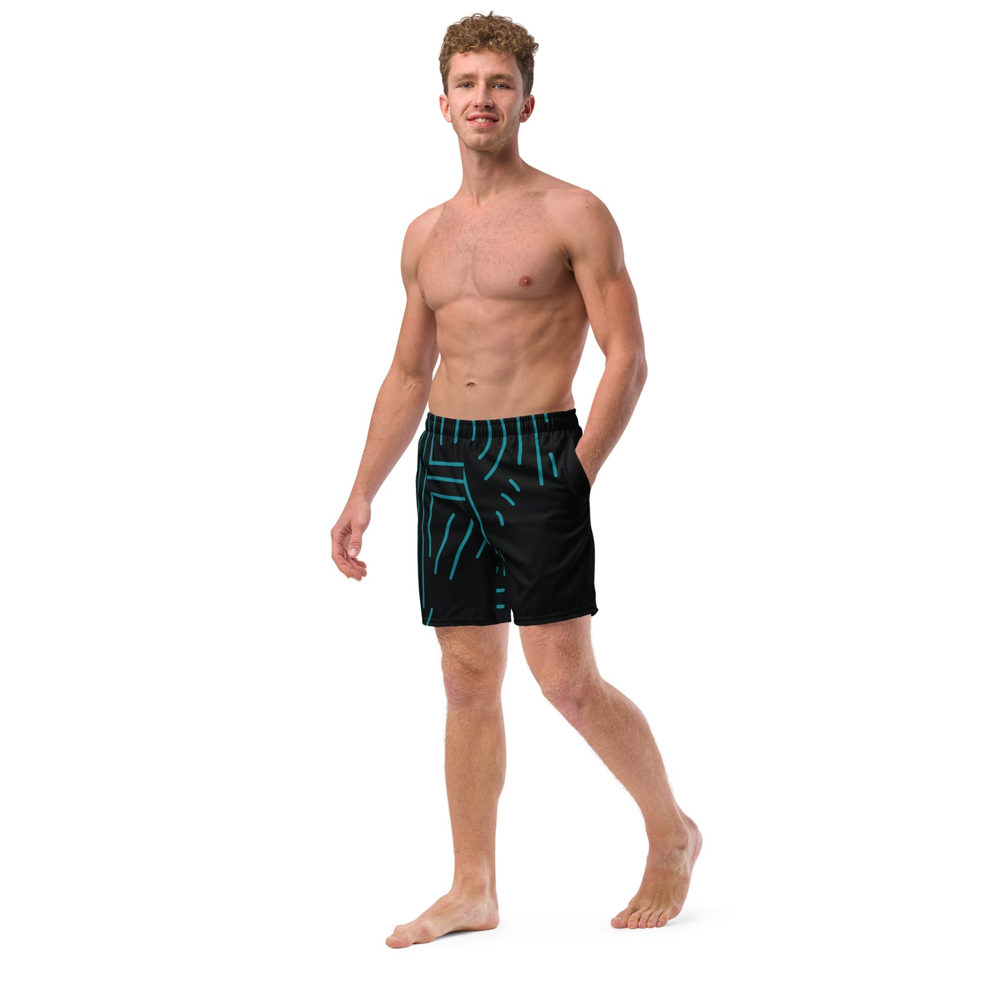 HOLY COW Men's Swim Trunks