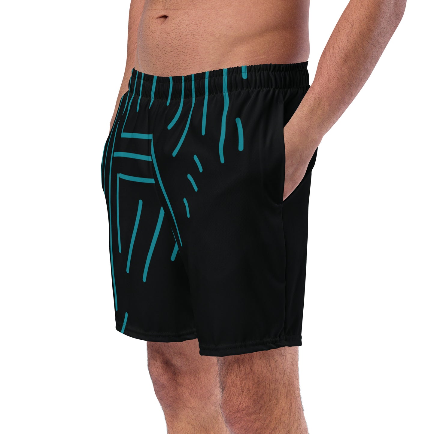 HOLY COW Men's Swim Trunks