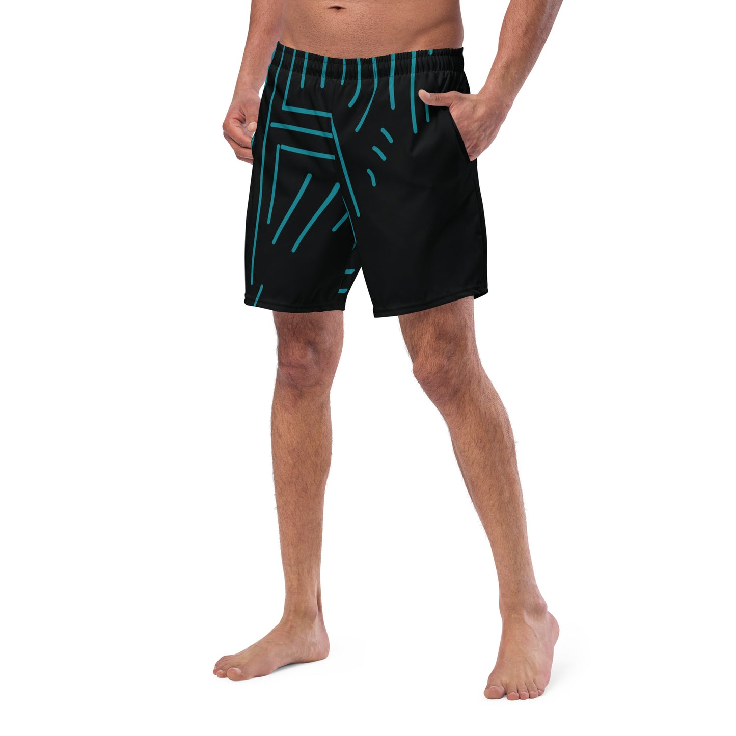 HOLY COW Men's Swim Trunks