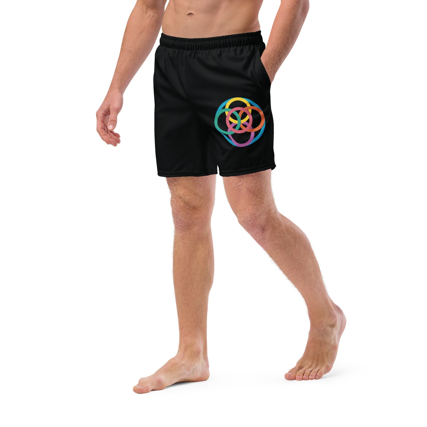 CONNECTED Men's Swim Trunks