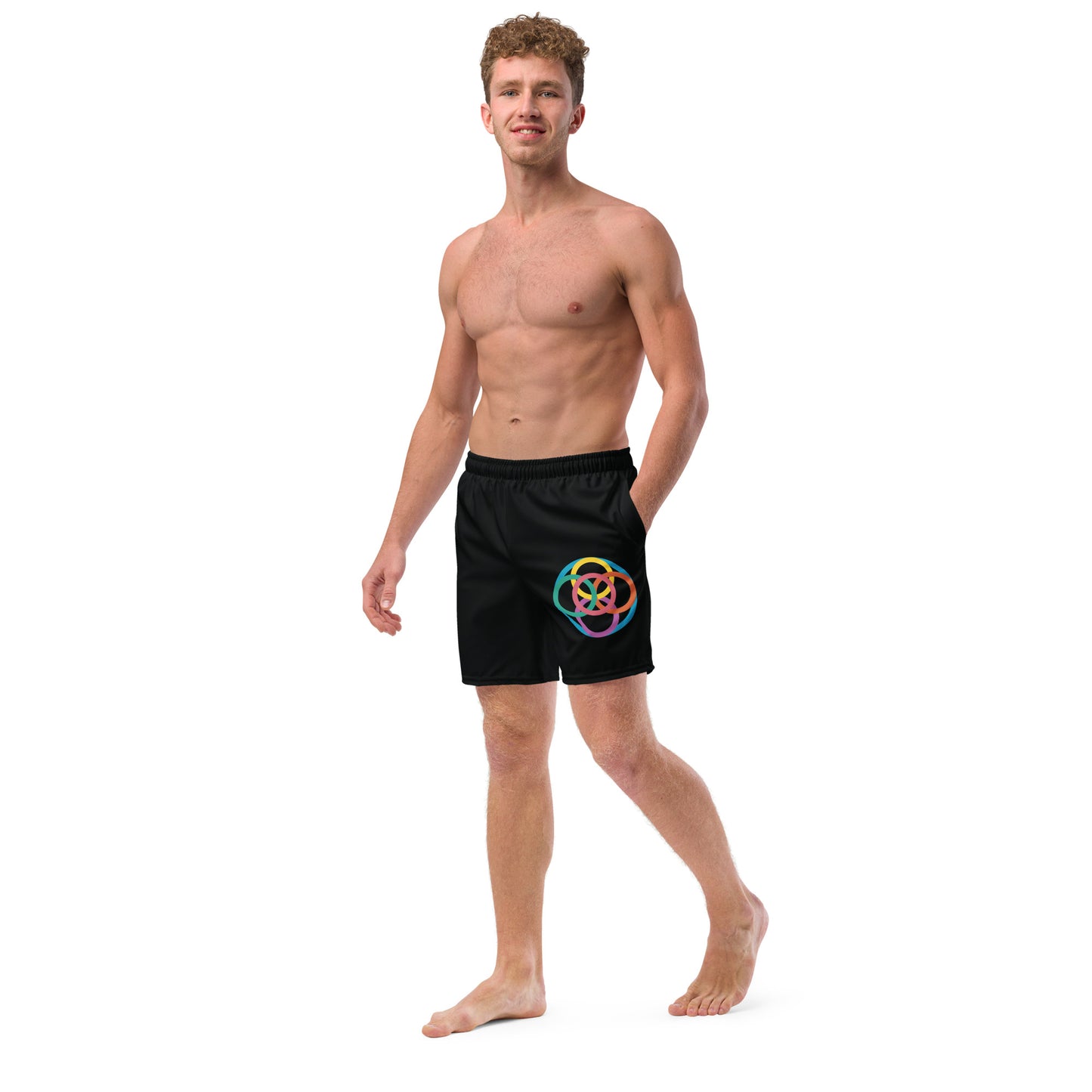 CONNECTED Men's Swim Trunks