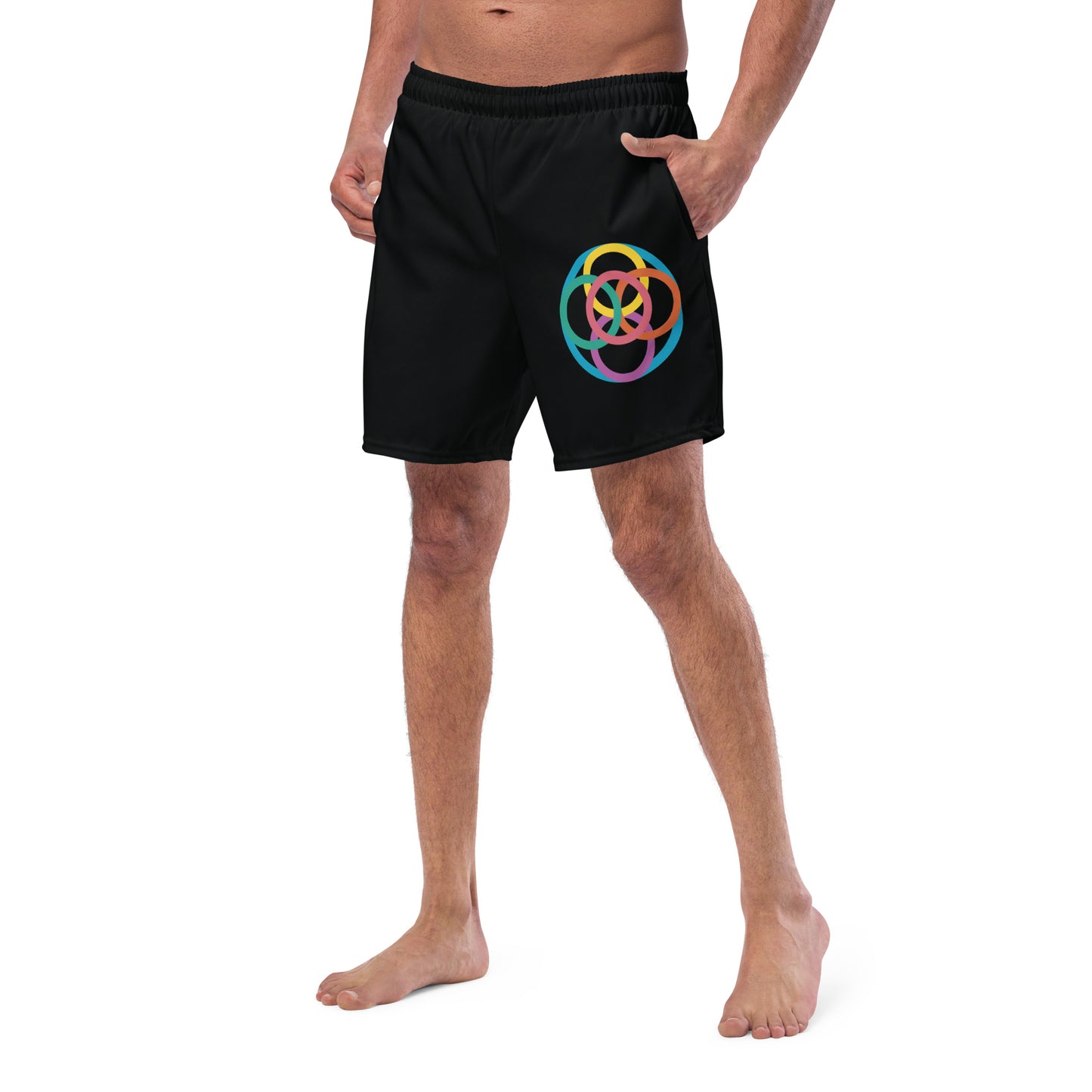 CONNECTED Men's Swim Trunks