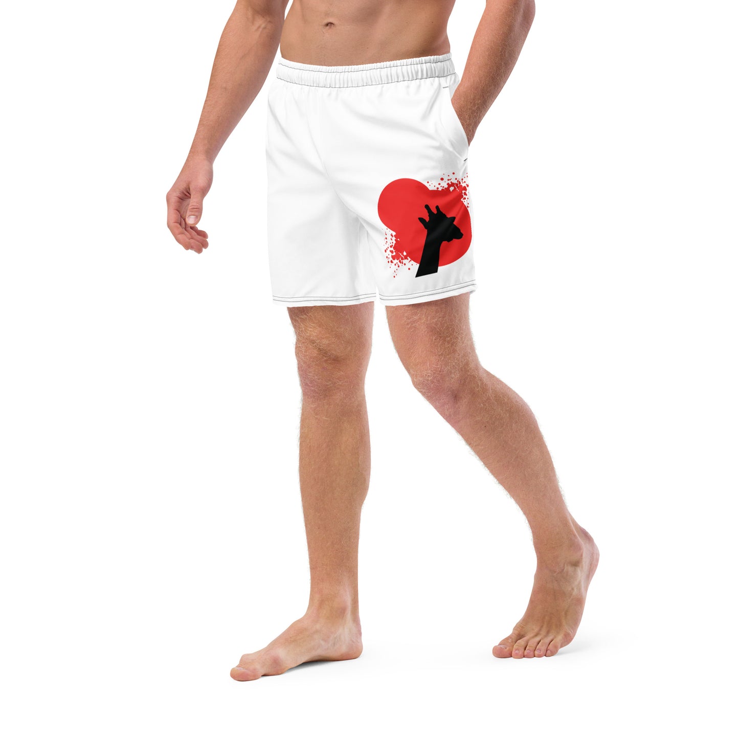 STAND OUT Men's Swim Trunks