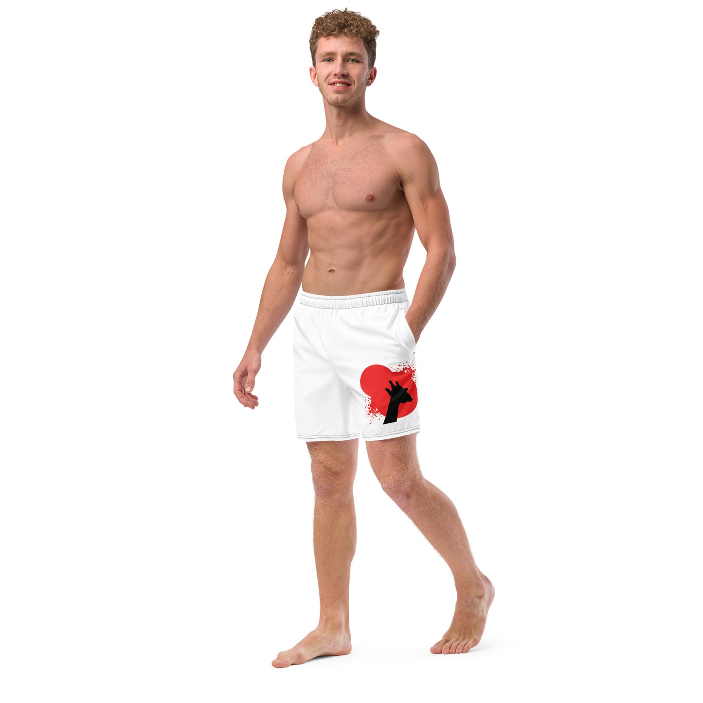 STAND OUT Men's Swim Trunks