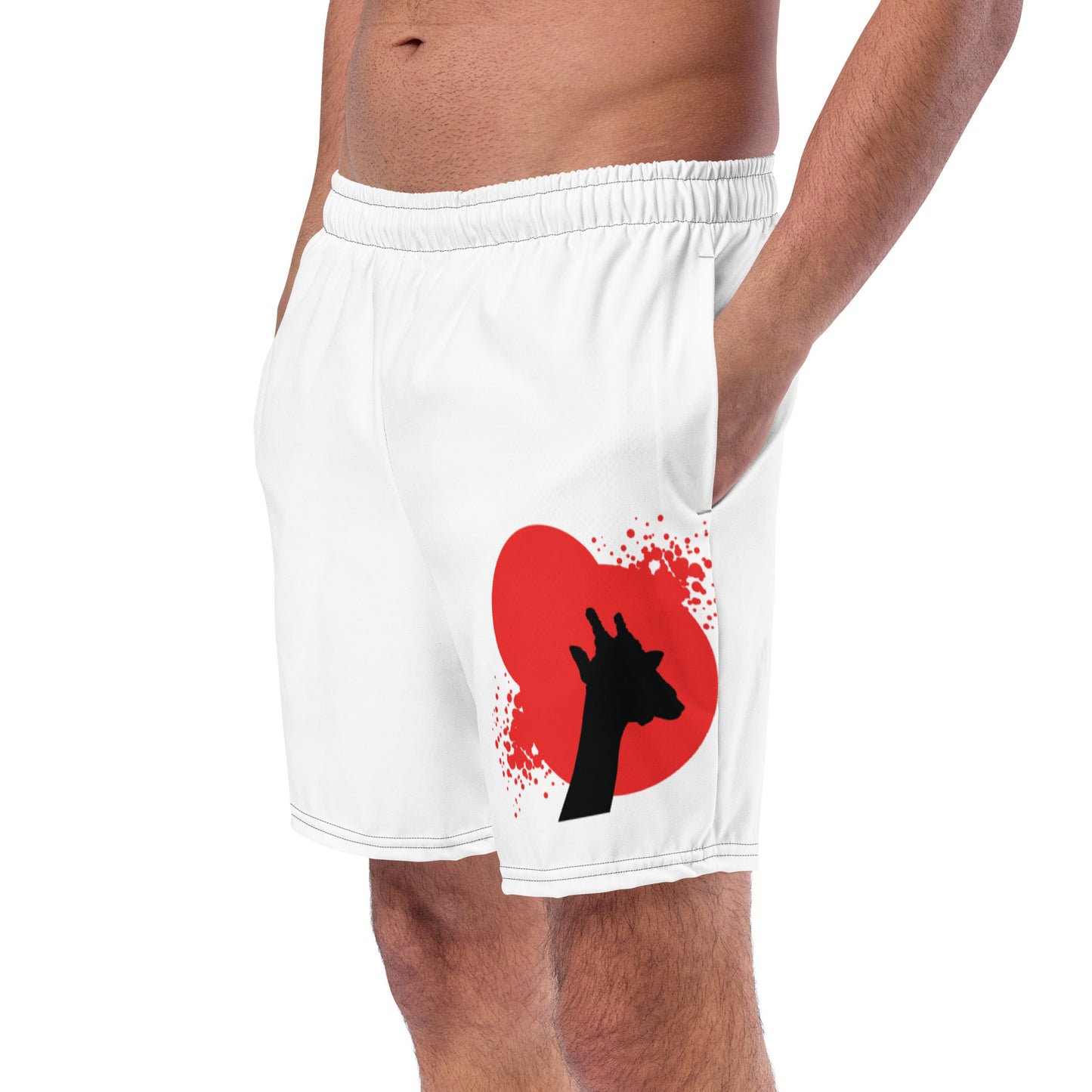 STAND OUT Men's Swim Trunks